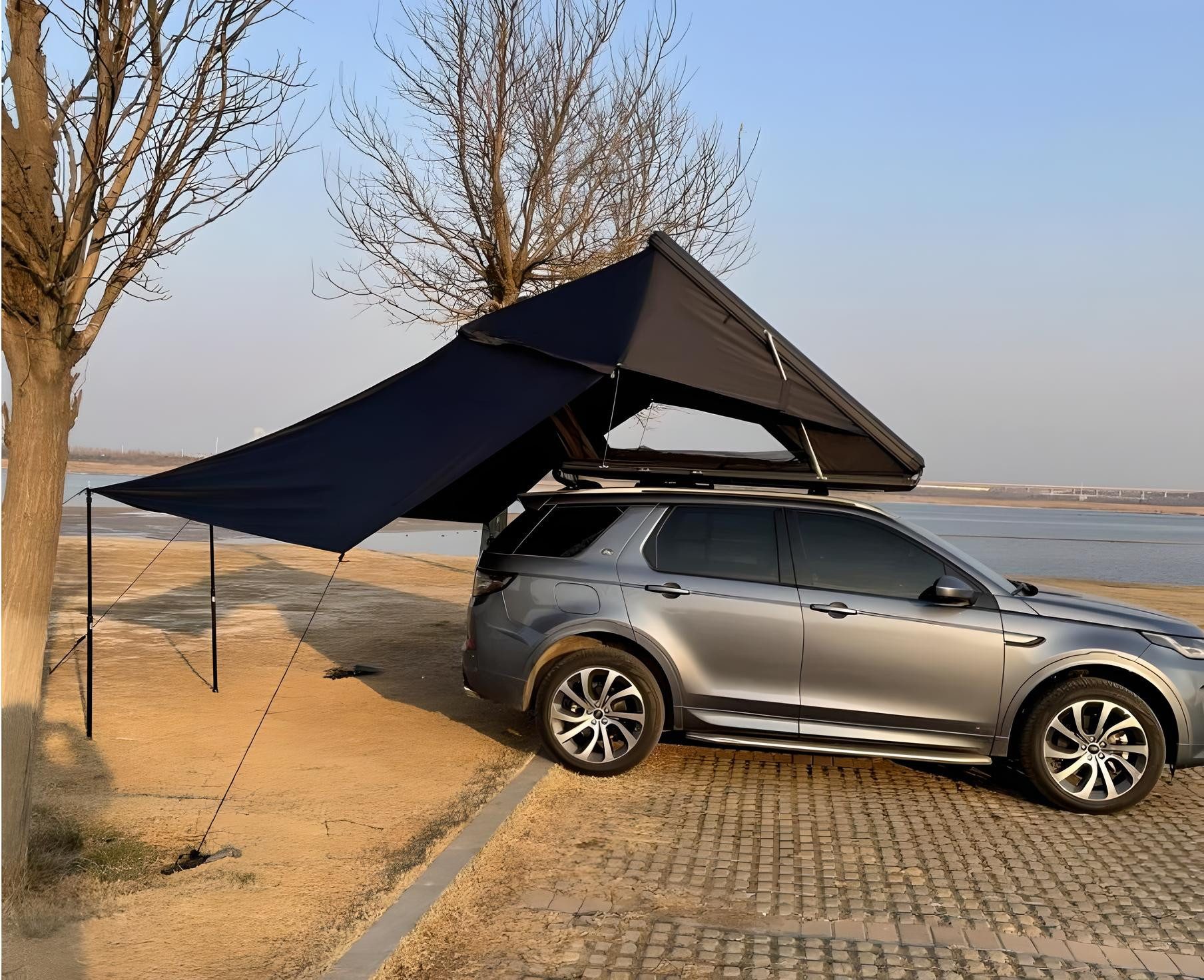 TZIpower Dachzelt Z-Fold Dachzelt Hardcase Aluminium günstig online kaufen