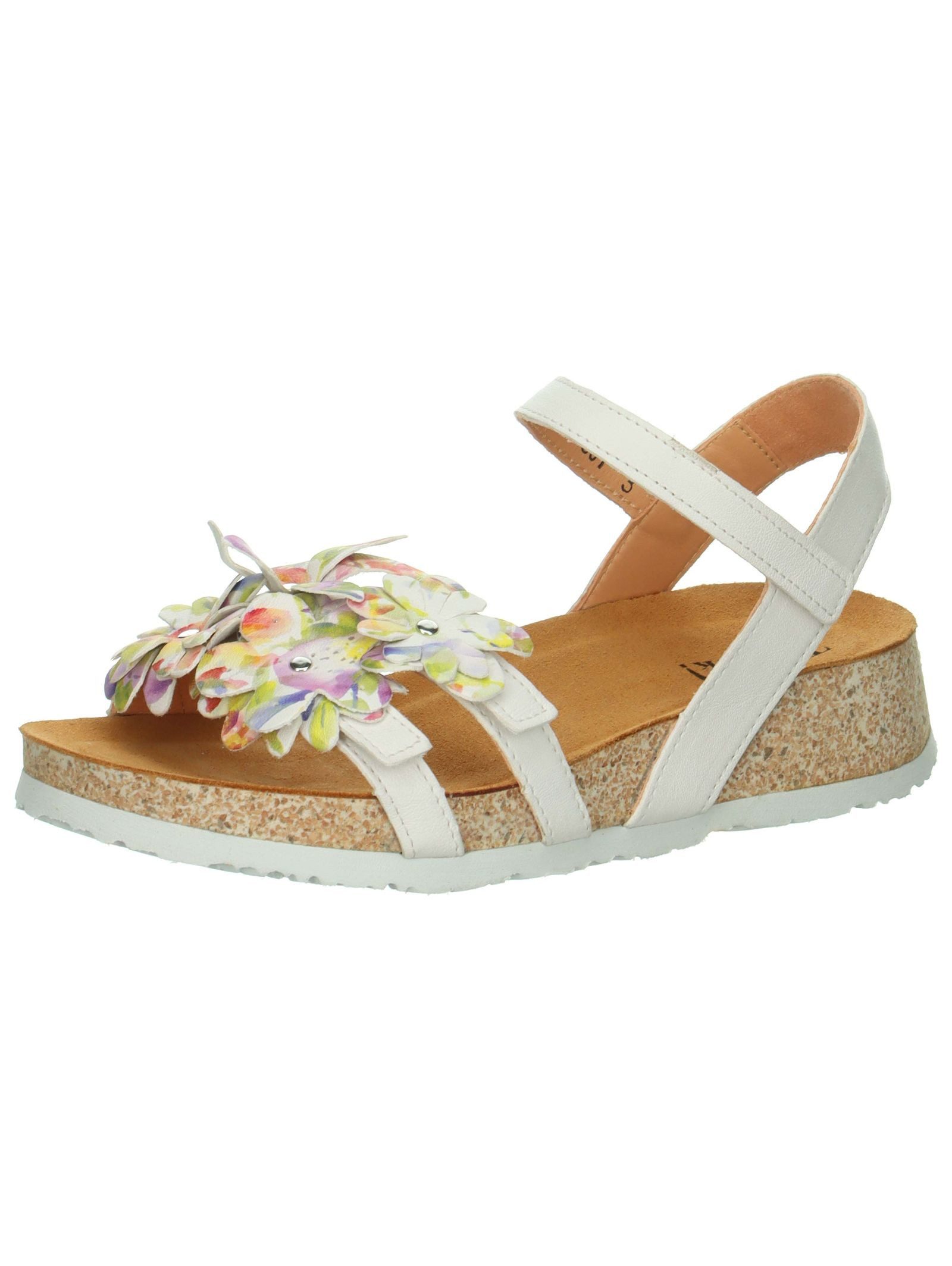 Sandalen Leder Riemchensandalette