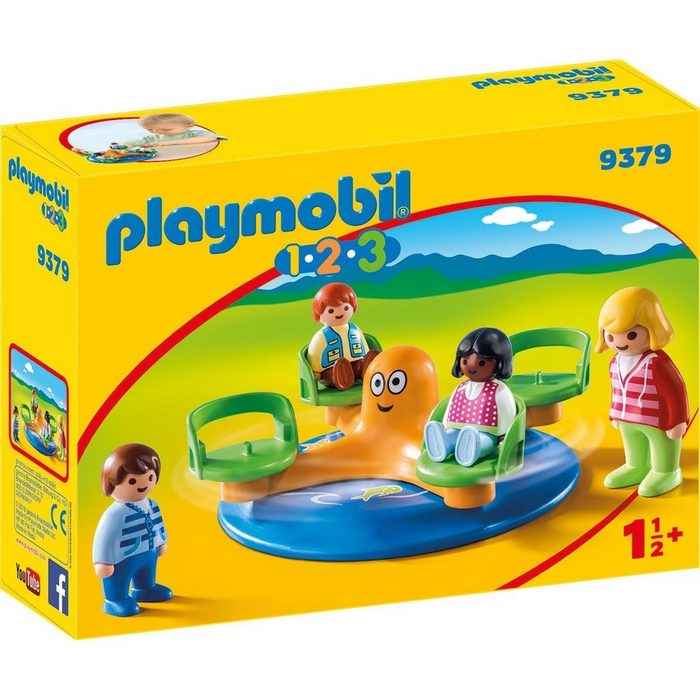Playmobil® Spielbausteine 9379 1.2.3 Kinderkarussell