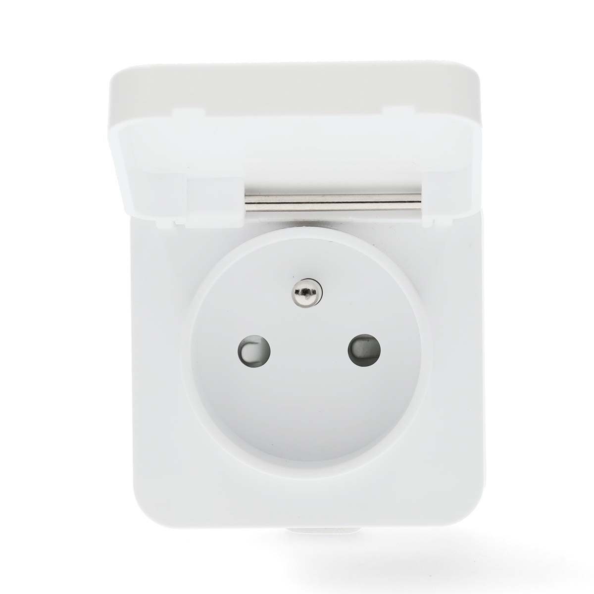 Nedis Energiekostenmessgerät ZBPO130EWT, 1-tlg., Zigbee, Timer-Funktion, Smart-Kontrolle für Garten und Zuhause