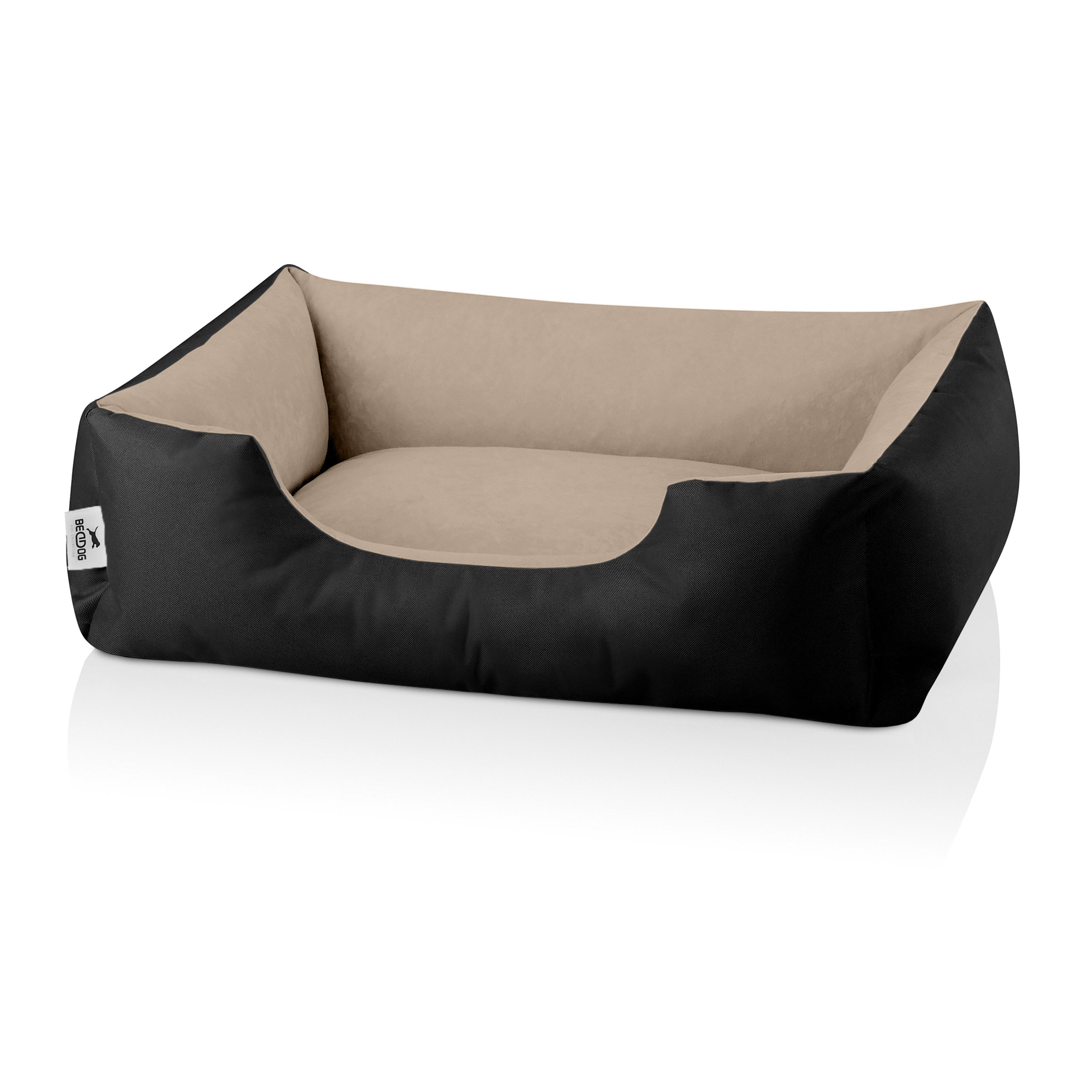 BedDog Tierbett Hundebett LUPI mit Rand, Bezug abnehmbar günstig online kaufen
