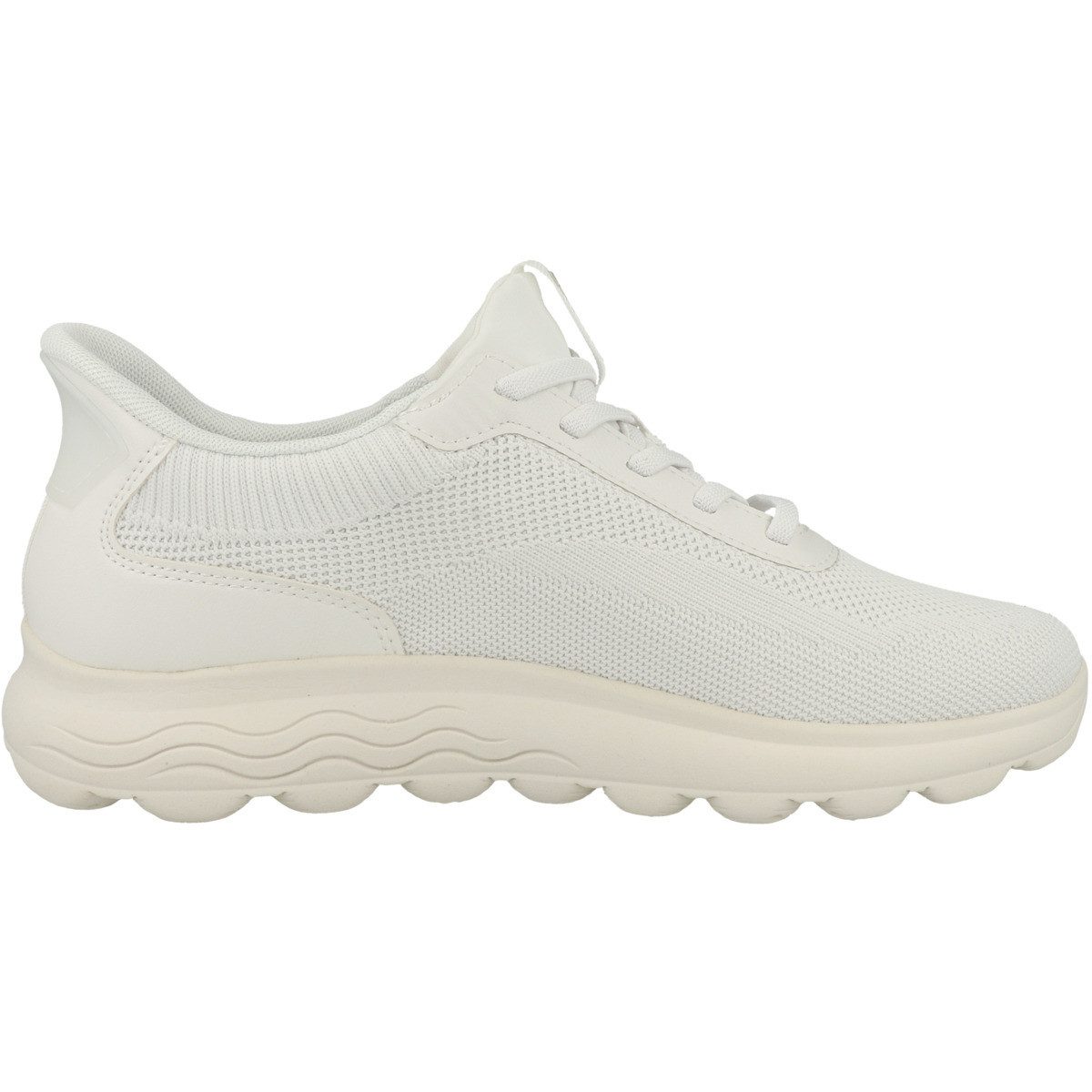 Geox D Spherica Plus A Damen Sneaker Turnschuhe, Sportschuhe, Freizeitschuhe, Halbschuhe, Schnürschuhe