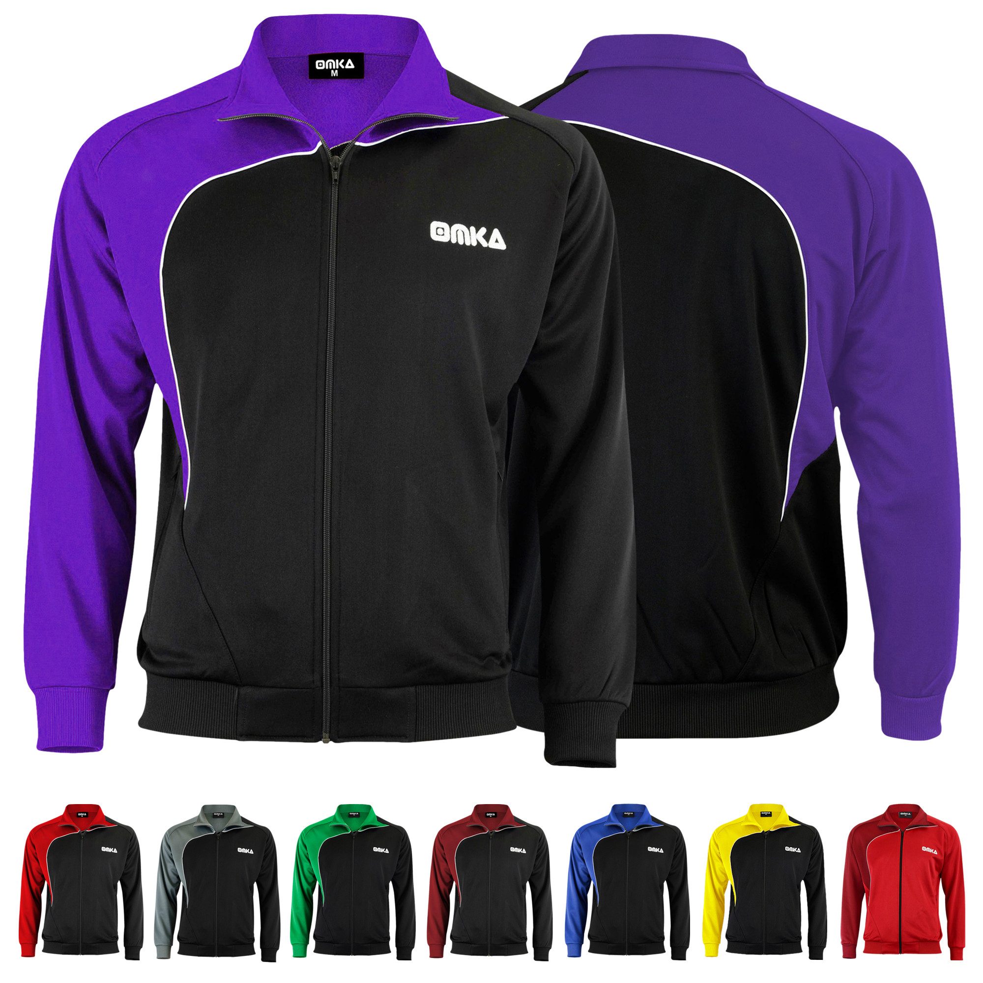 OMKA Trainingsjacke OK201J OMKA Optima Herren günstig online kaufen