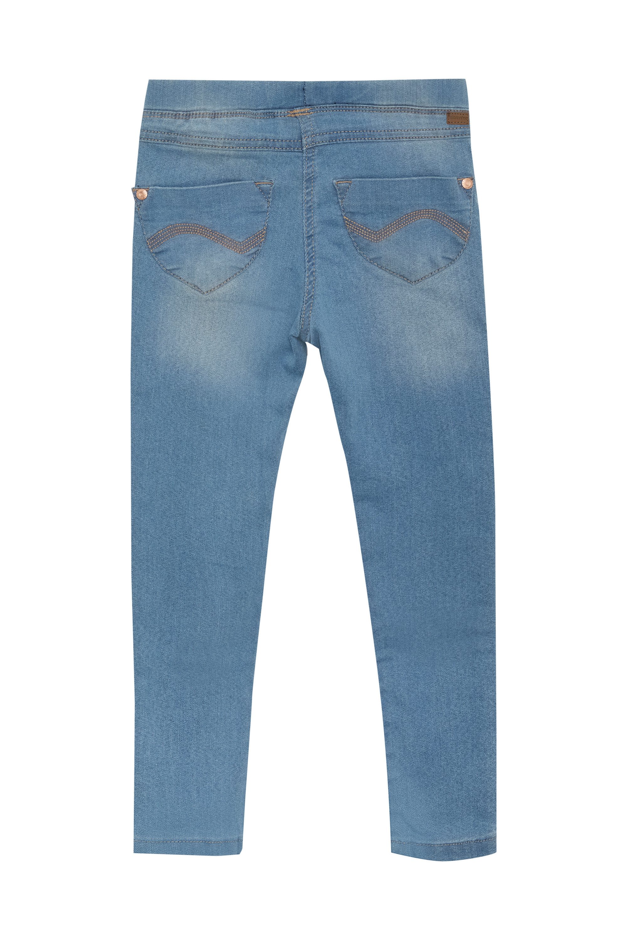 Minymo 5-Pocket-Jeans MIJegging Jeggings mit Eingrifftaschen