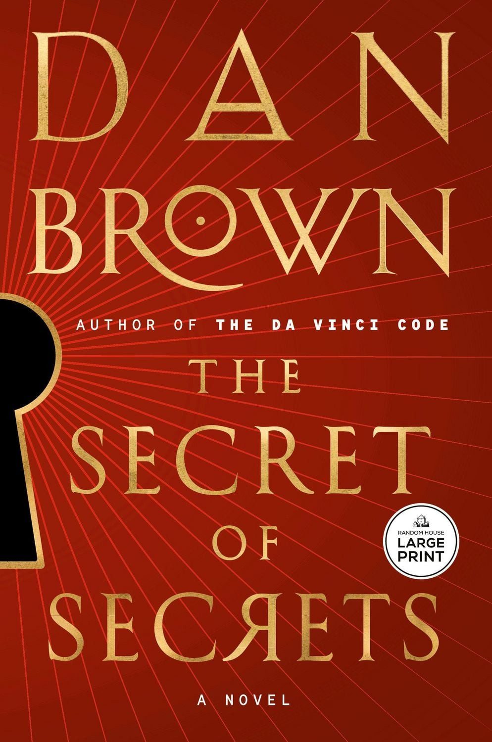 Belletristik The Secret of Secrets. Large Print A Novel. Large Print Dan Brown