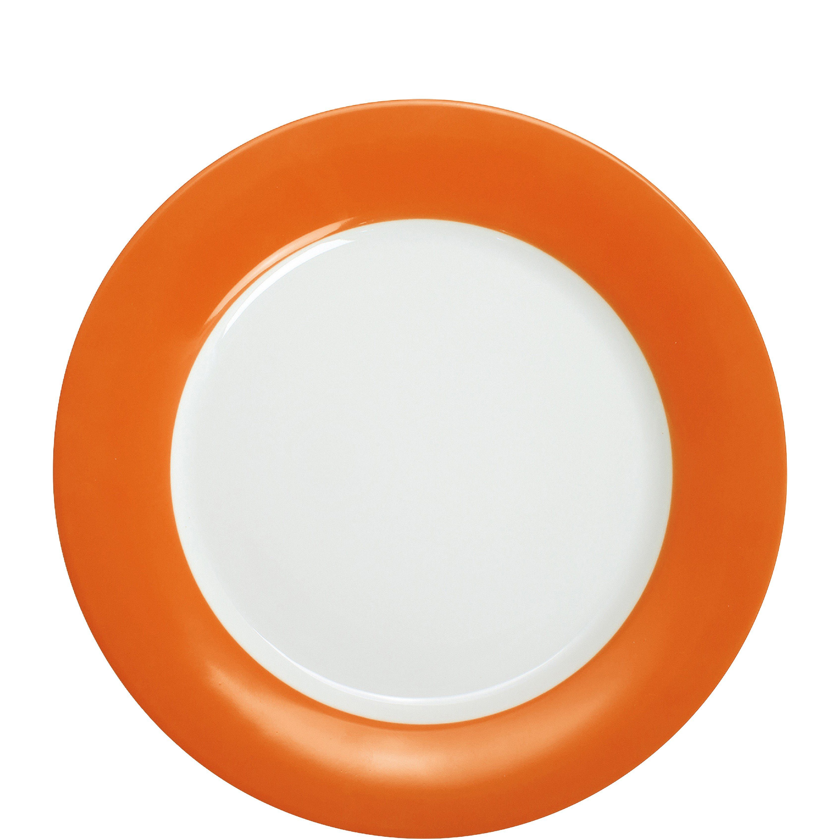 KAHLA Teller Brunchteller Pronto Colore 23 cm, (1 St), Made in Germany