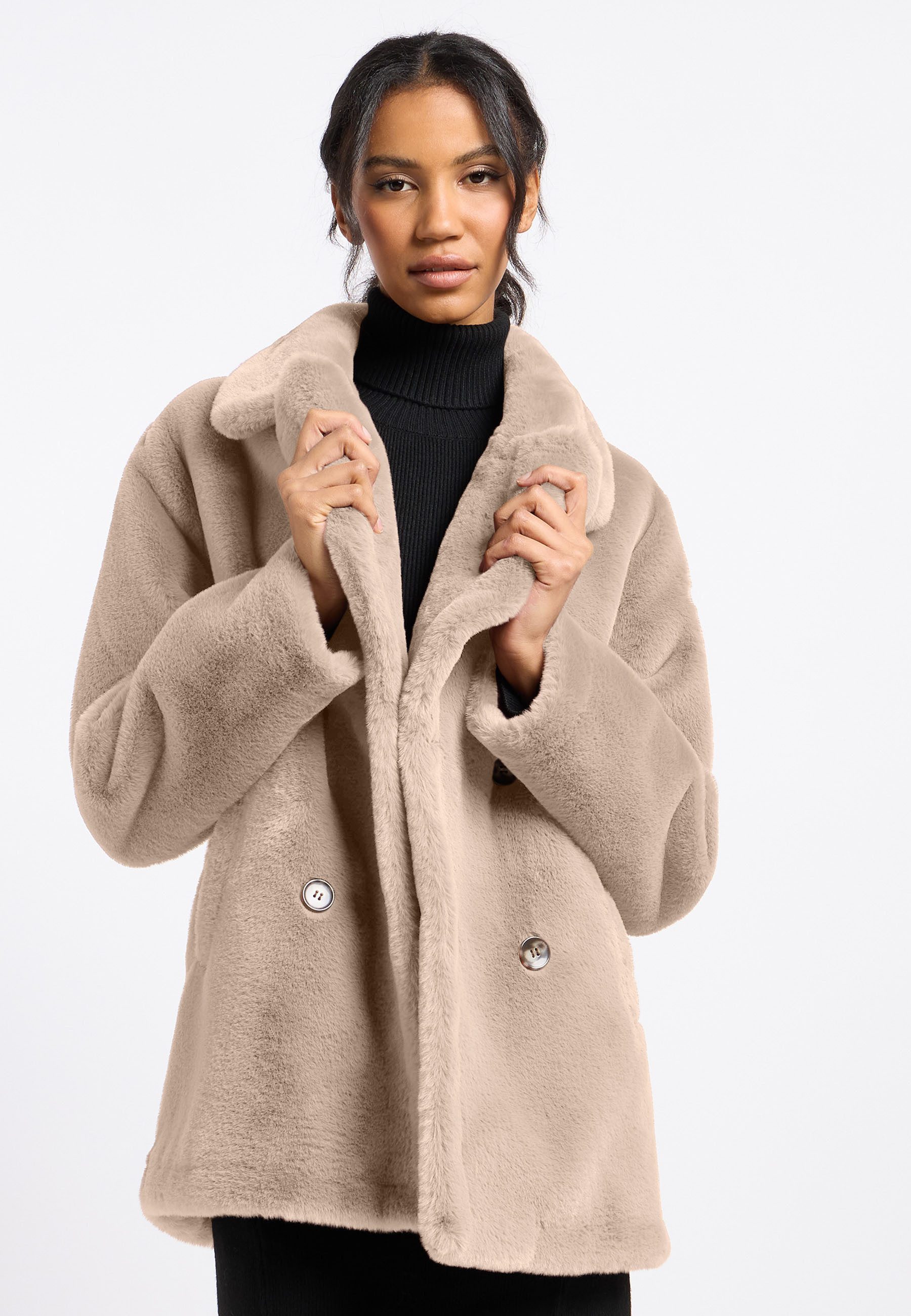 Frieda & Freddies Blouson Fake Fur Jacket / Darlah