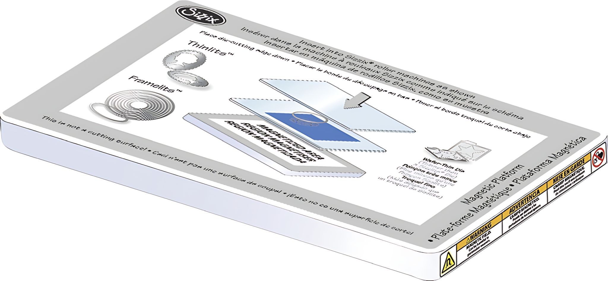 Sizzix Motivstanzer SIZZIX 2118736499 Magnetische Funktionsplatte 155 x225 x16 cm
