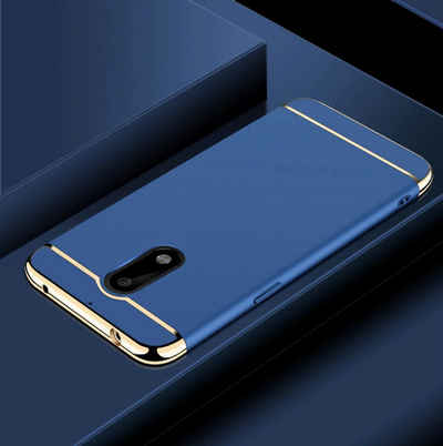 König Design Handyhülle Nokia 6, Nokia 6 Handyhülle Backcover Blau