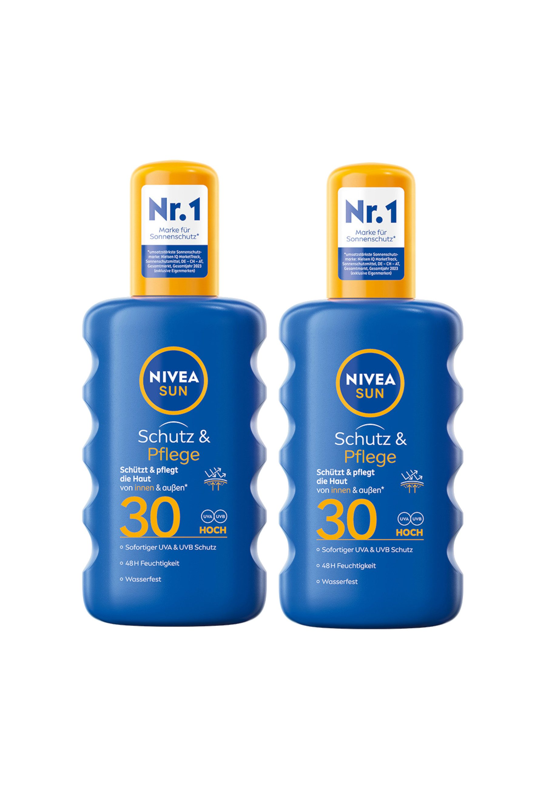 Sonnenschutzspray SUN Schutz & Pflege Sonnenschutz Wasserfest LSF30