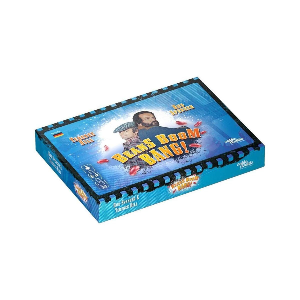 Oakie Doakie Spiel, Familienspiel BEANS BOOM BANG! - Das Bud Spencer und Terence Hill...