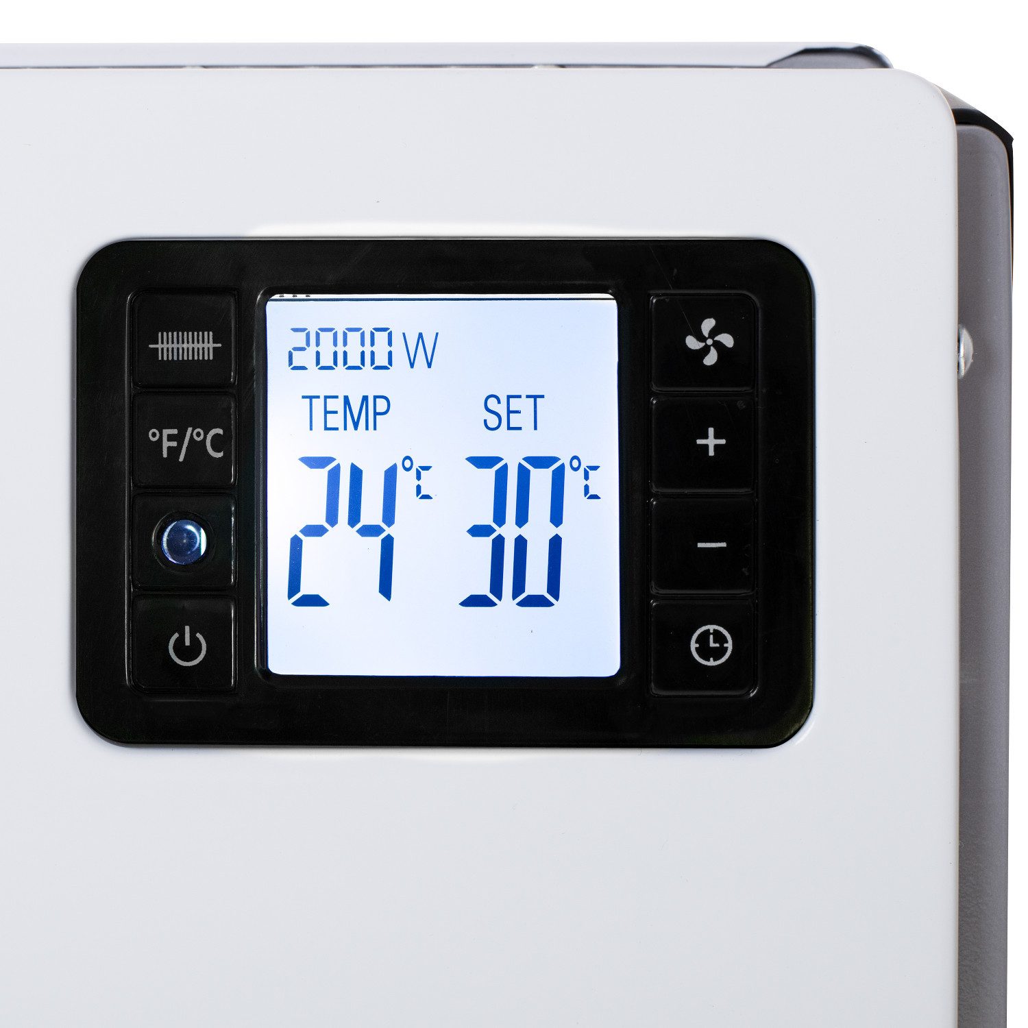 Camry Konvektor Thermostat mit Zeitschaltuhr, Konvektorheizung LCD-Panel, Fernbedienung, Timer
