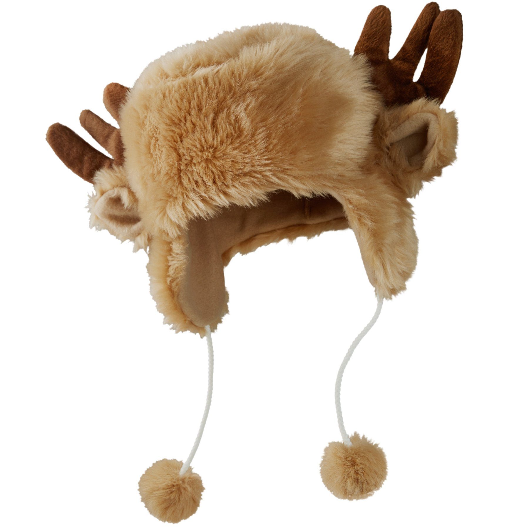 dressforfun Bommelmütze Rentier-Kuschelmütze günstig online kaufen