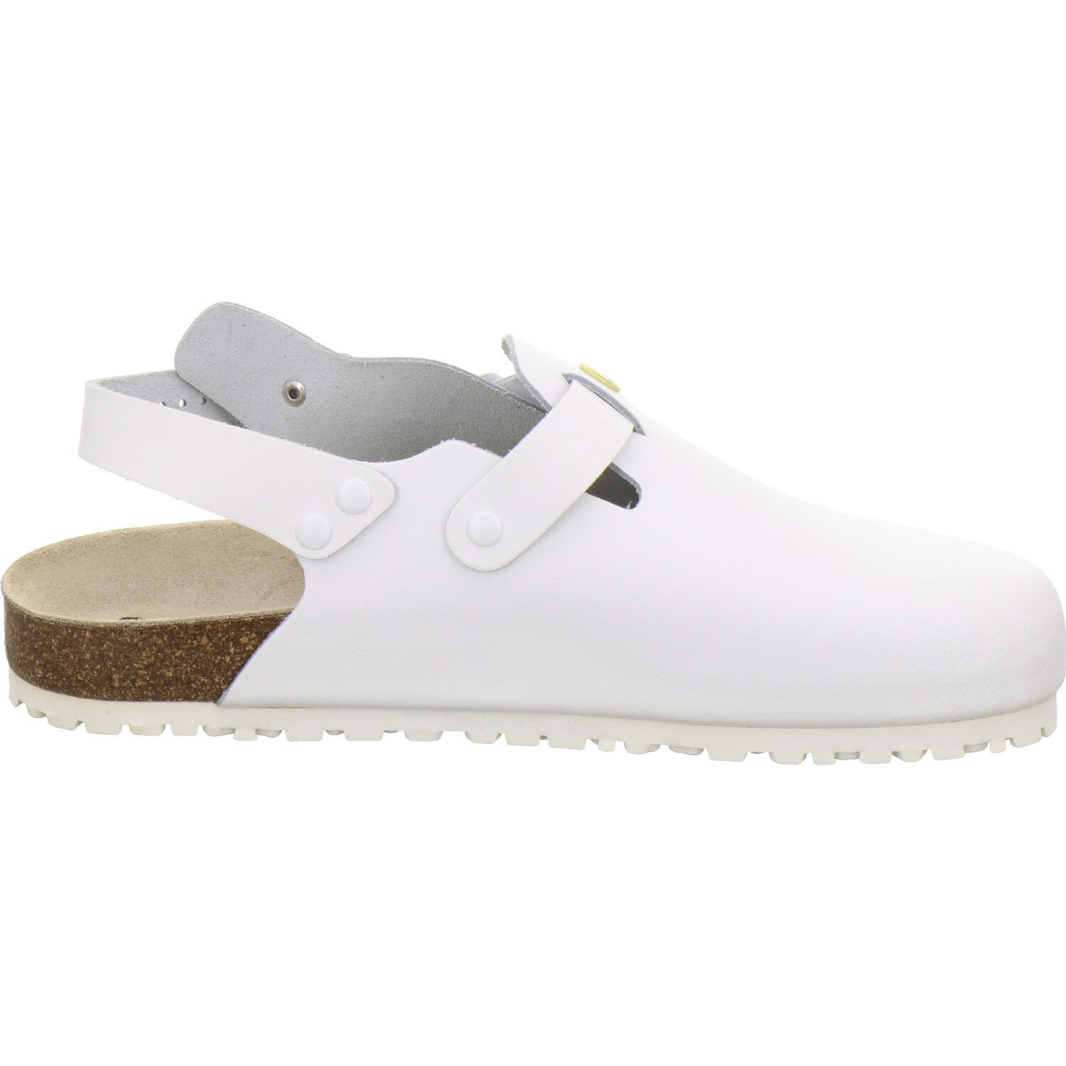 AFS-Schuhe 3194010 ESD-Clogs Pantolette für Herren mit Fußbett, bequeme Berufsschuhe aus Leder
