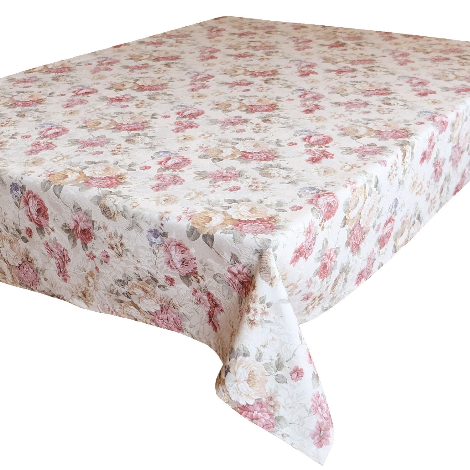 texpot Tischdecke mit Druckmotiv Rosen ganzjährig Tischläufer (1-tlg)