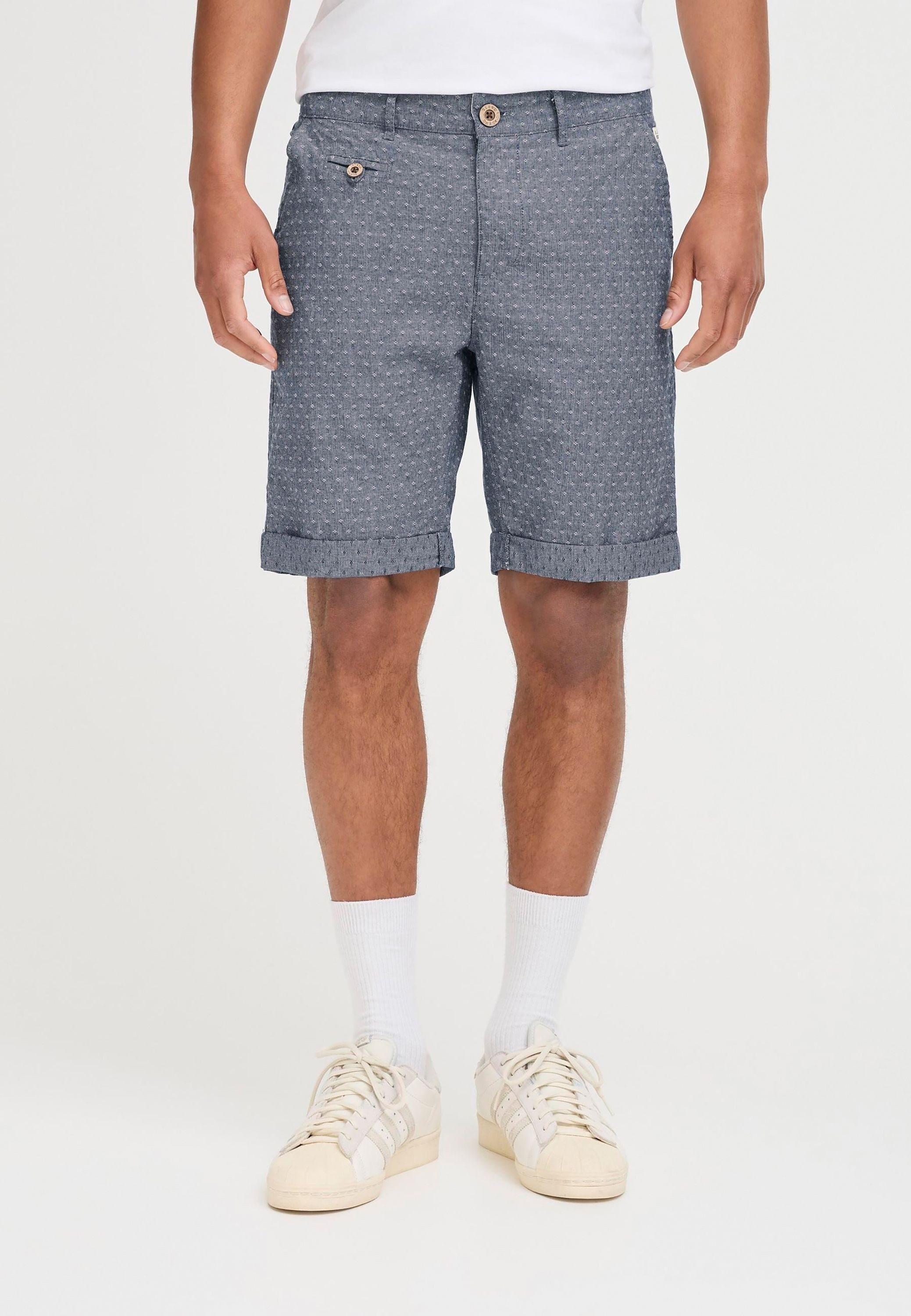 Blend Chinoshorts BHSergio Gemusterte Chino Shorts