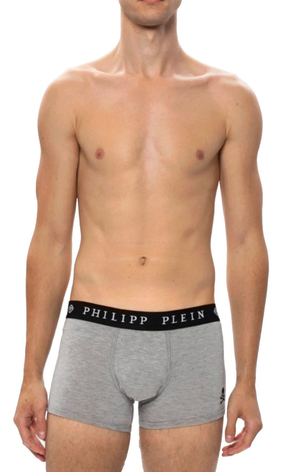 PHILIPP PLEIN Boxer 2er-Pack Herren Unterwäsche Shorts Original Verpackt in günstig online kaufen