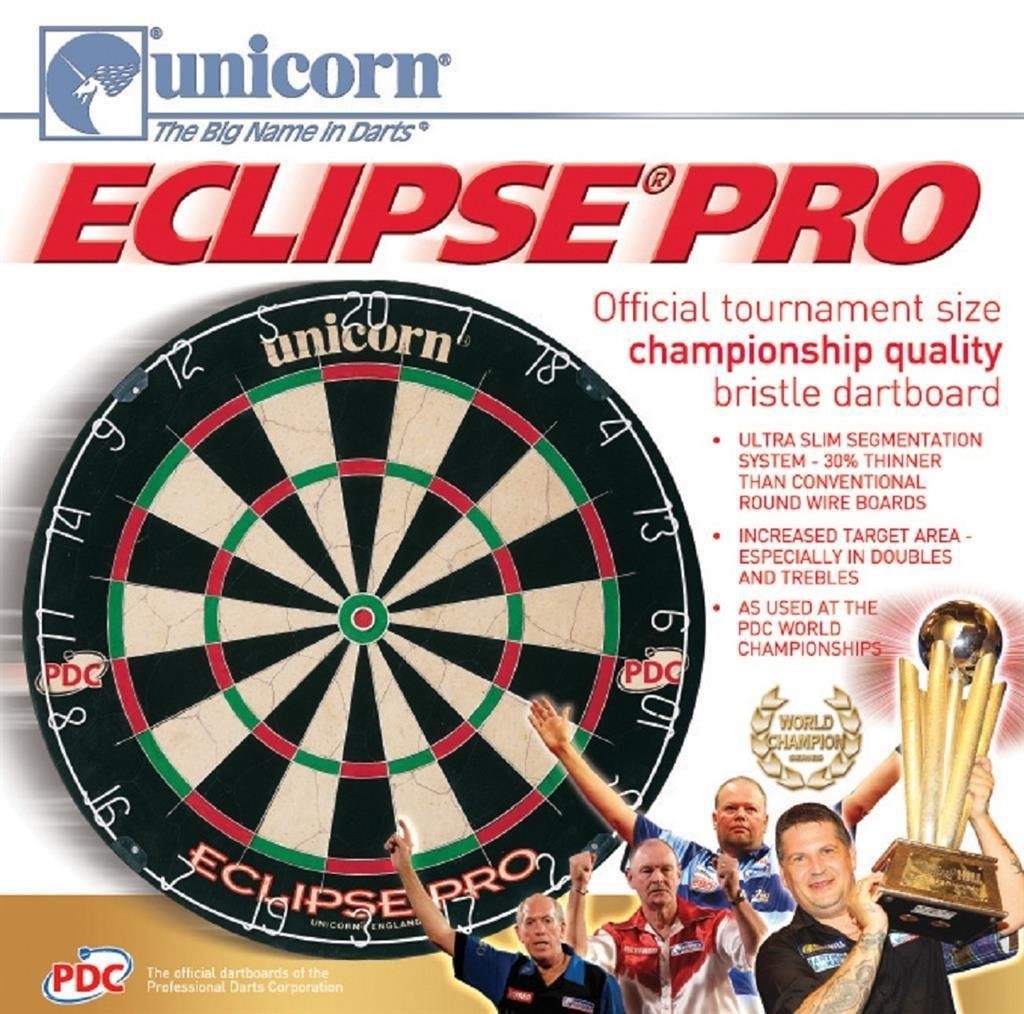 unicorn Dartscheibe Eclipse Pro Bristle Board