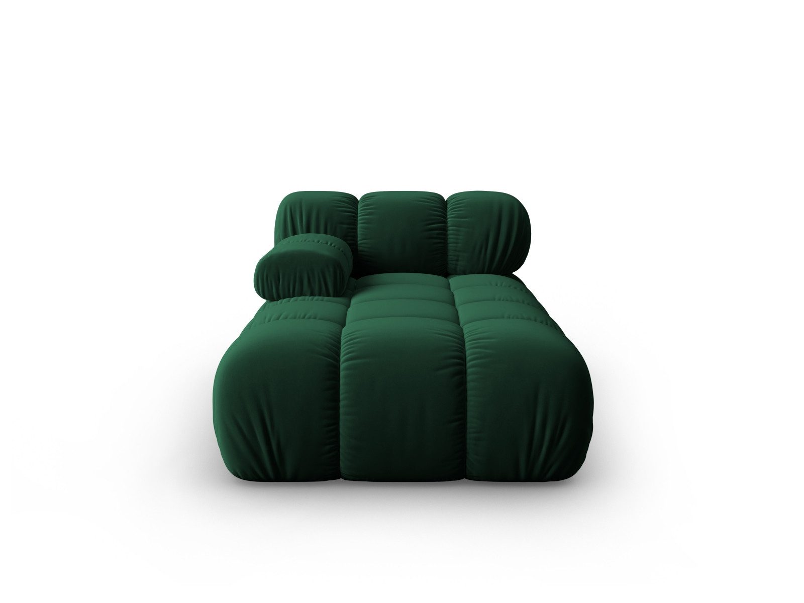 Micadoni Recamiere Bellis, Chaise Longue 1-Sitzer Modul