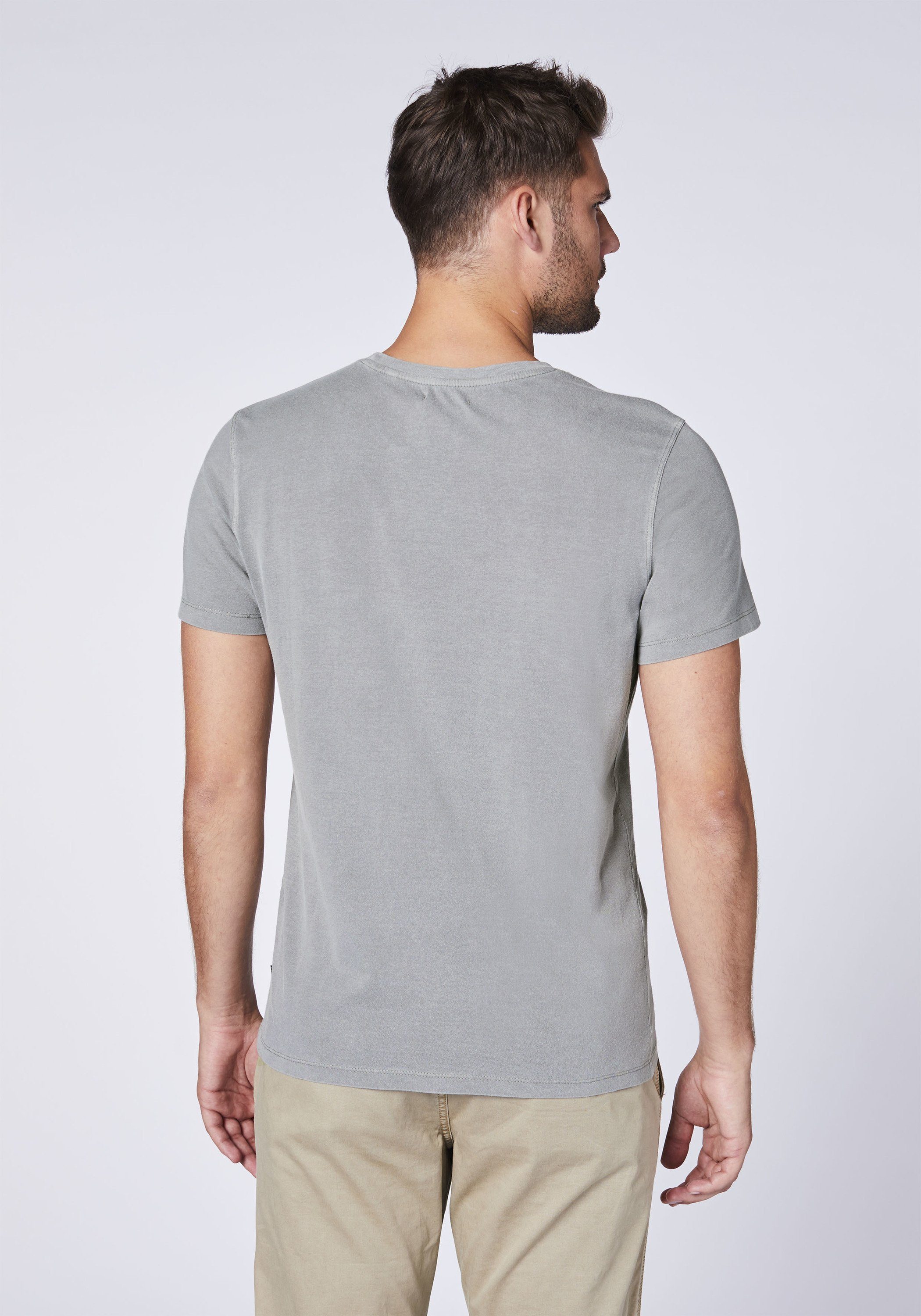 Wet Print-Shirt Chiemsee 1 Weather Baumwolle T-Shirt aus