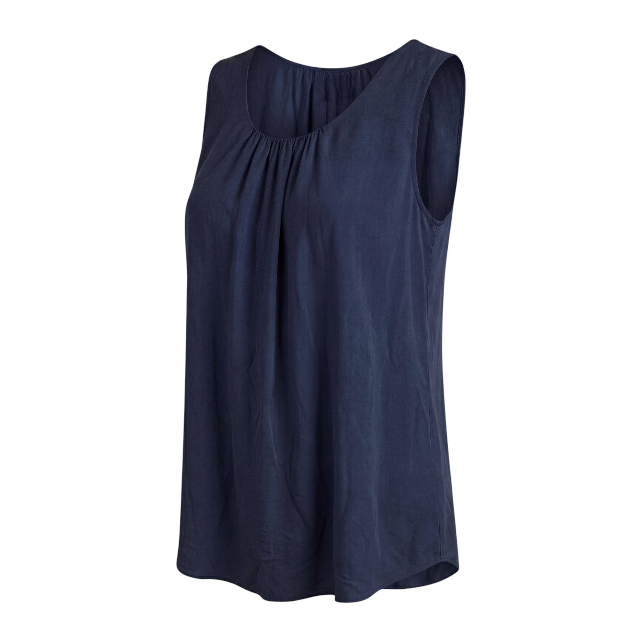 OriginalYou Trägertop Damen Long Top Sommer Oberteil ärmelloses Strandshirt mit Innentop für blickdichten Tragekomfort, erhältlich von 36-50 – Bild 2 von 5