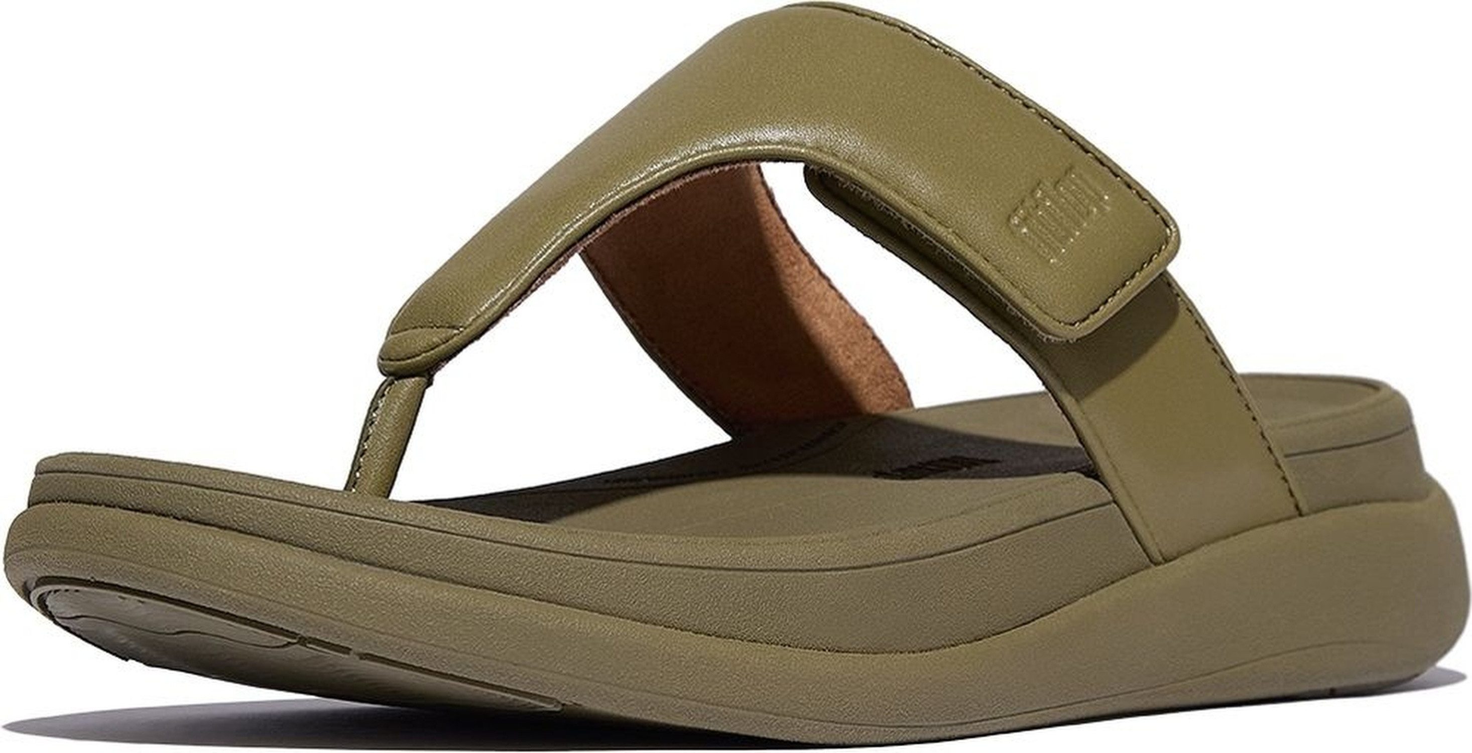 Fitflop F-Mode GO Adjustable Flatform Toe-Post Sandals Sandale