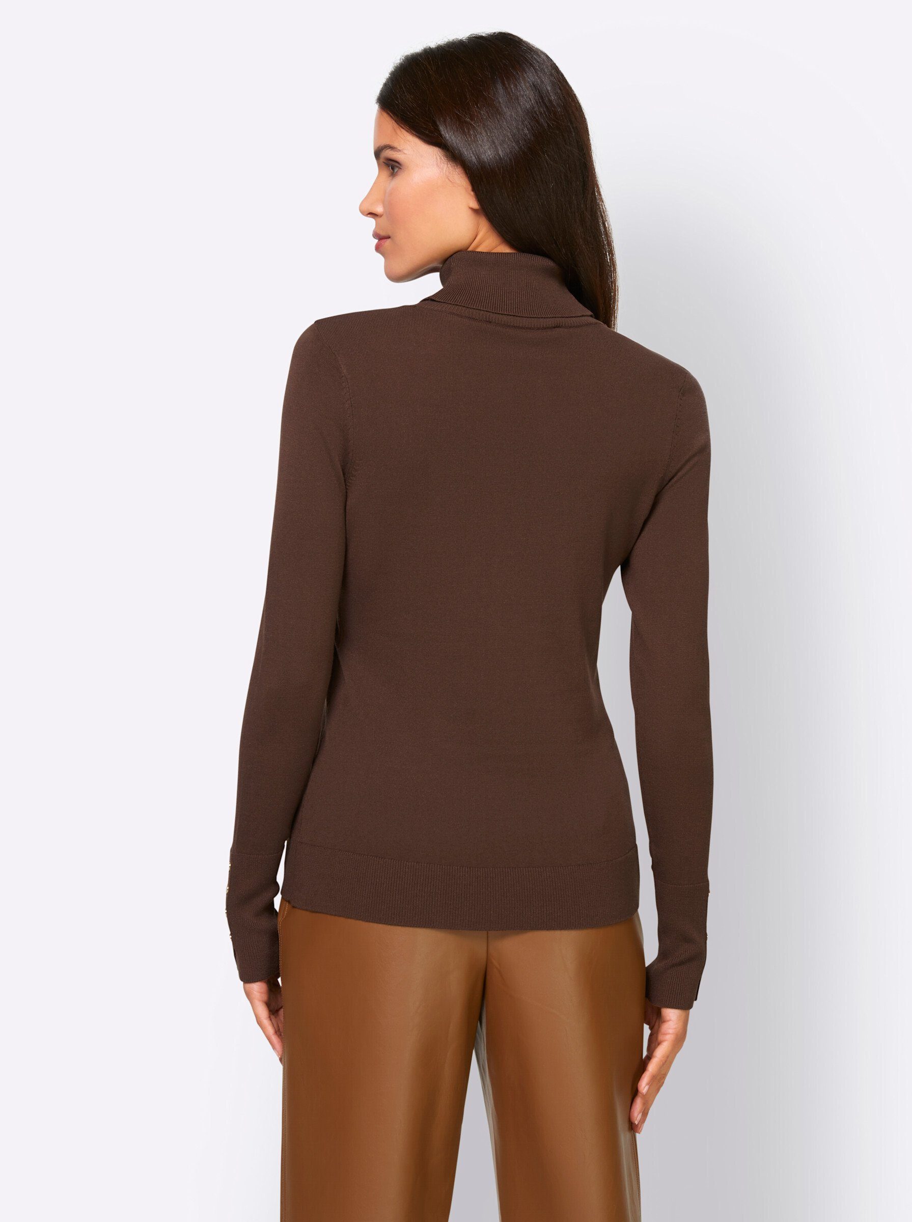 heine Strickpullover Rollkragen-Pullover günstig online kaufen