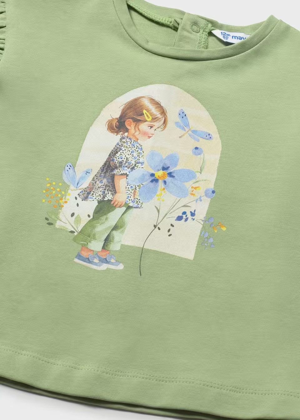 Mayoral Print-Shirt Mayoral Baby T-Shirt mit Motivdruck (1080-095)