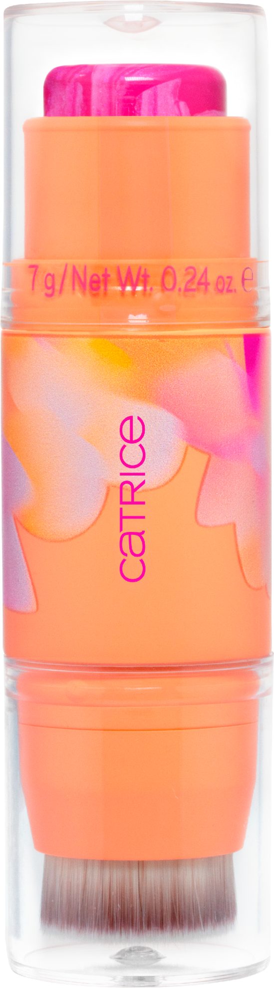 Catrice Rouge SEEKING FLOWERS Blush & Brush Stick, mit marmorietem Farbeffekt