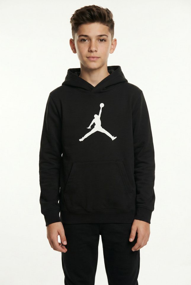 Jordan Kapuzensweatshirt JUMBO JUMPMAN für Kinder, mit Kängurutasche und großem Logodruck