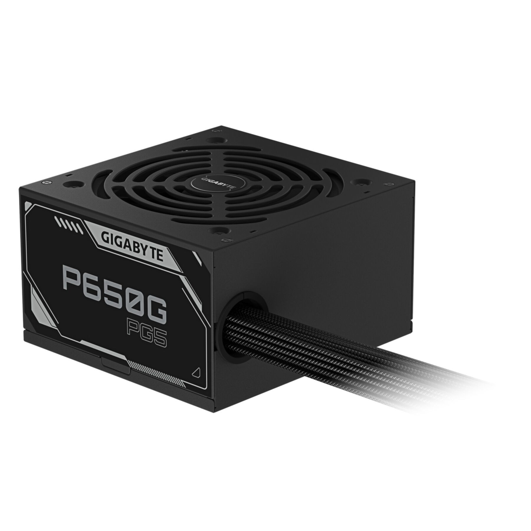 Gigabyte P650G PCIE 5.1 Netzteil – PCIe 5.1, 80 PLUS Silver, 120mm Lüfter, komp Netzteil