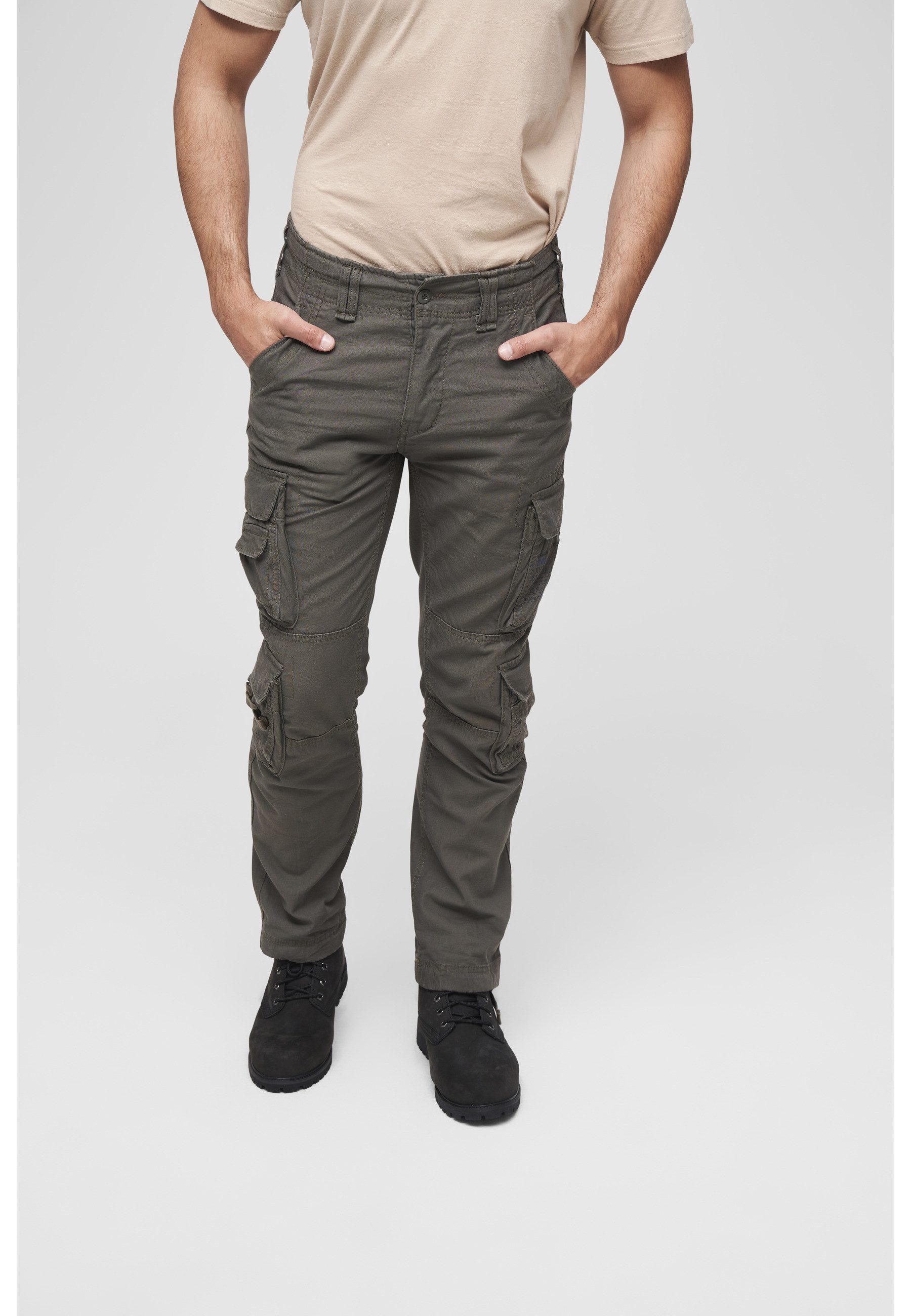 Brandit Stoffhose Brandit Herren Pure Slim Fit Trouser (1-tlg)