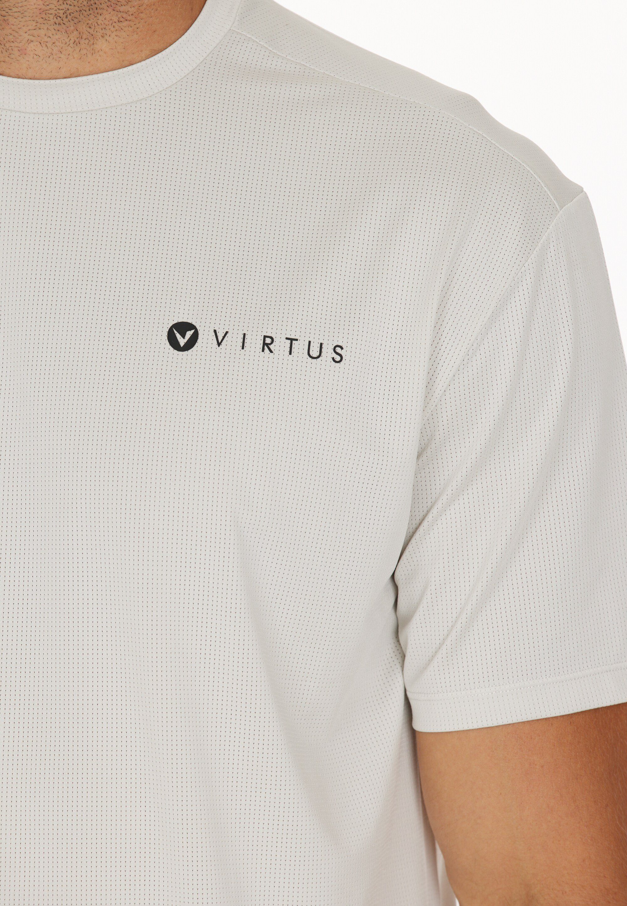Funktion mit (1-tlg) Easton Virtus offwhite T-Shirt feuchtigkeitsregulierender