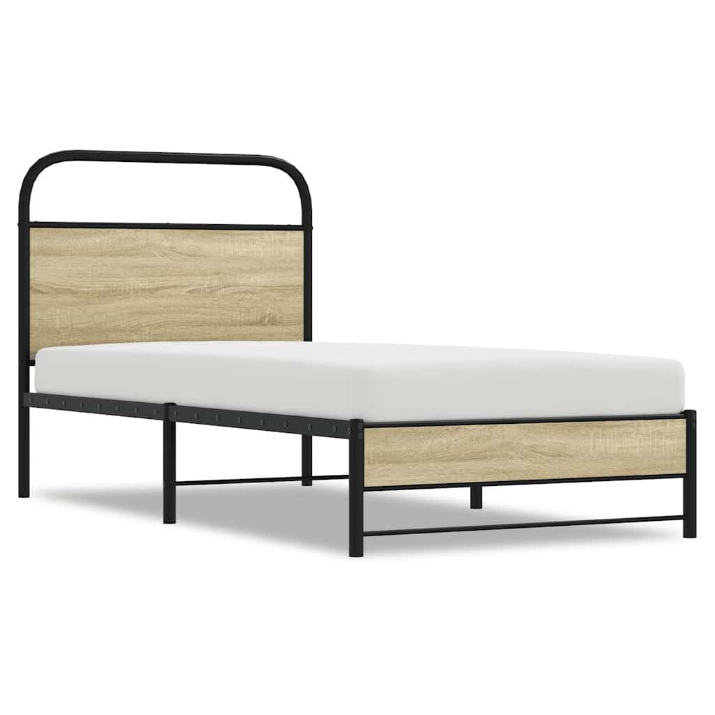 vidaXL Bett Bettgestell ohne Matratze 80x200 günstig online kaufen