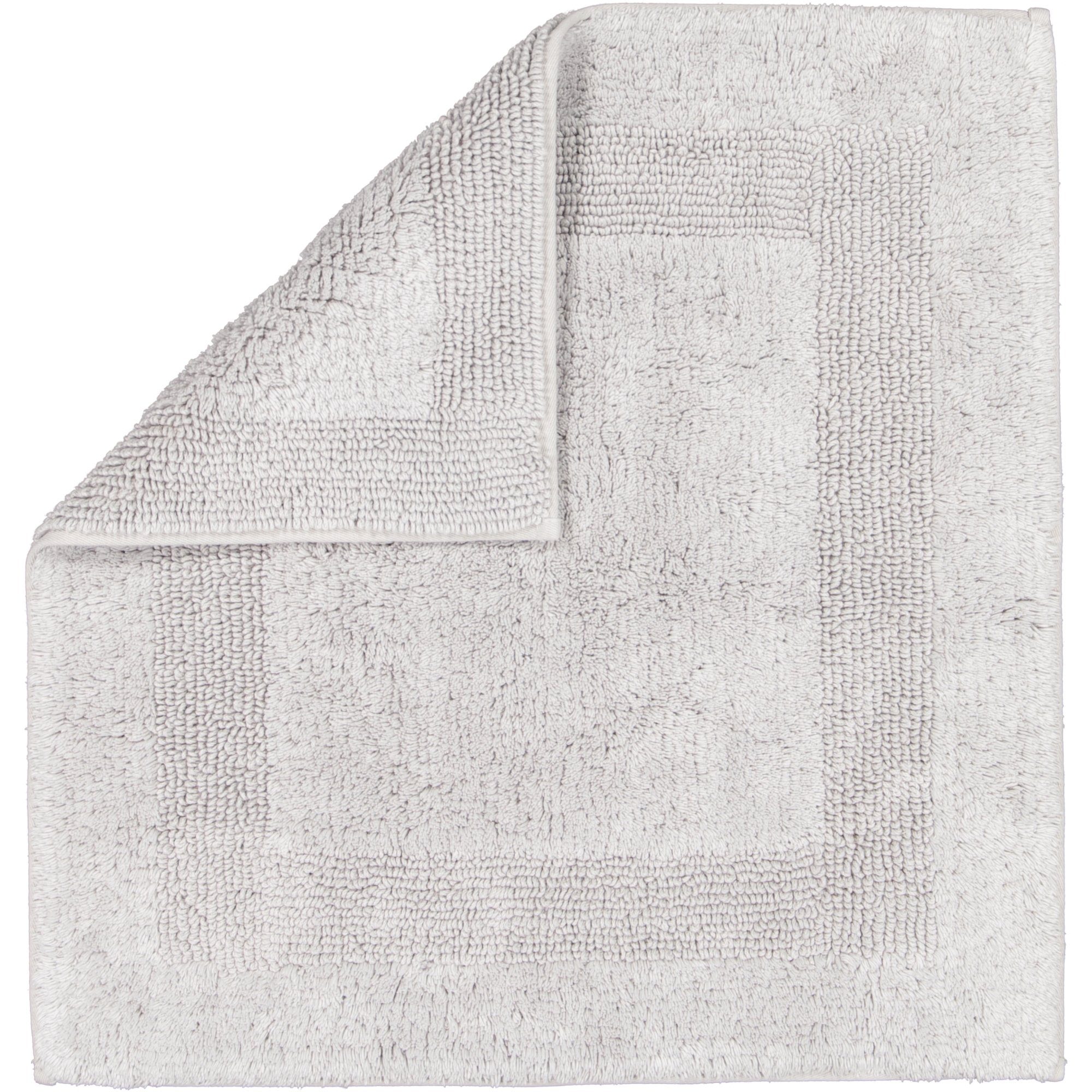 Cawö Home Badematte Luxus Badteppich 1000, 100% Baumwolle, Wendeteppich