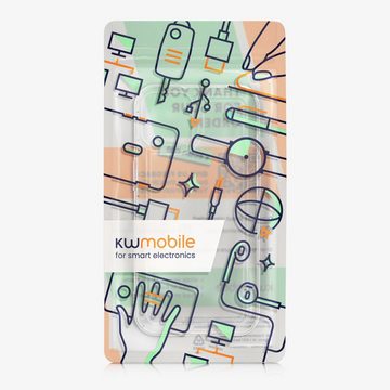kwmobile Handyhülle Hülle für Apple iPhone 11 Handyhülle, TPU Case mit Luftpolster Bumper - Cover in Transparent