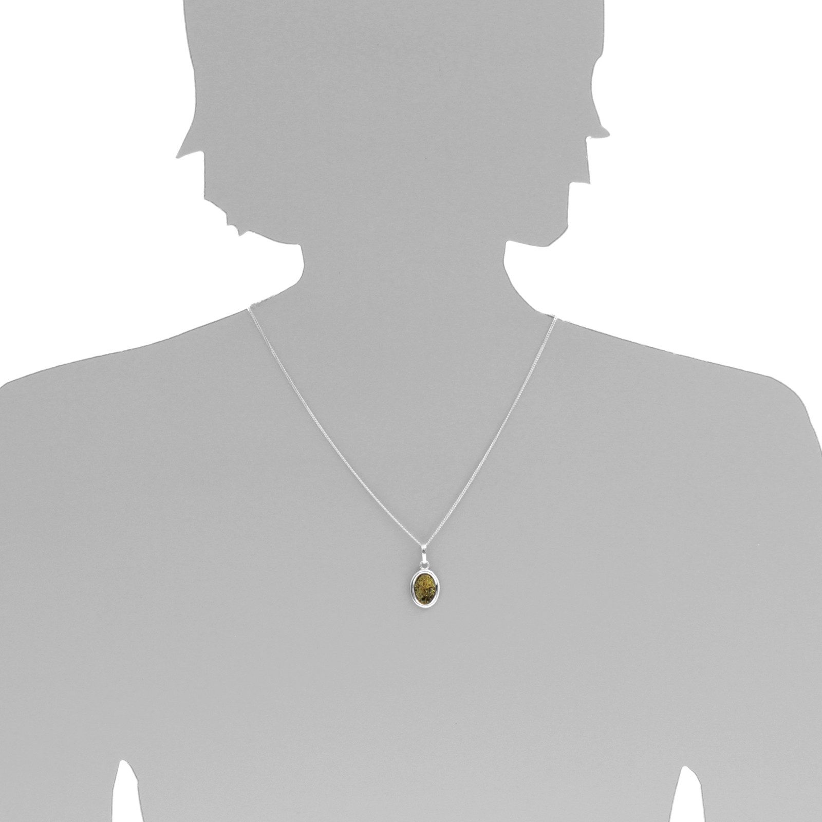 OSTSEE-SCHMUCK Kette mit Anhänger Ostsee-Schmuck Kette günstig online kaufen