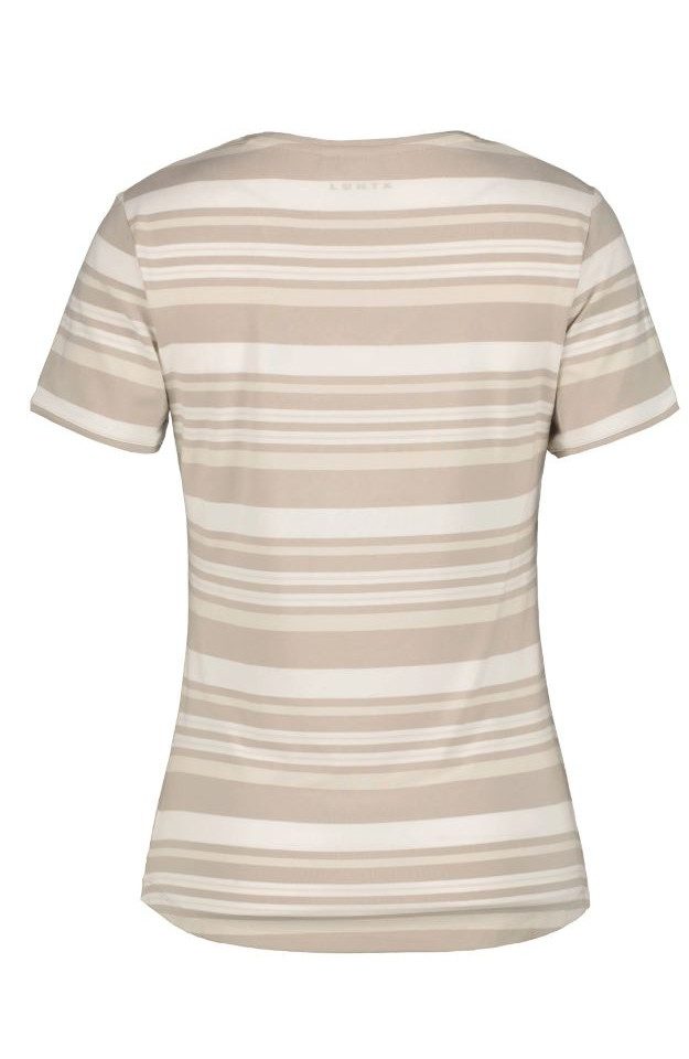 Icepeak T-Shirt T-Shirt Kivihaka beige/weiß