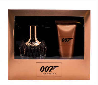 james bond 007 Duft-Set »James Bond 007 for Women II Geschenkset 30ml EDP + 50ml Body Lotion«