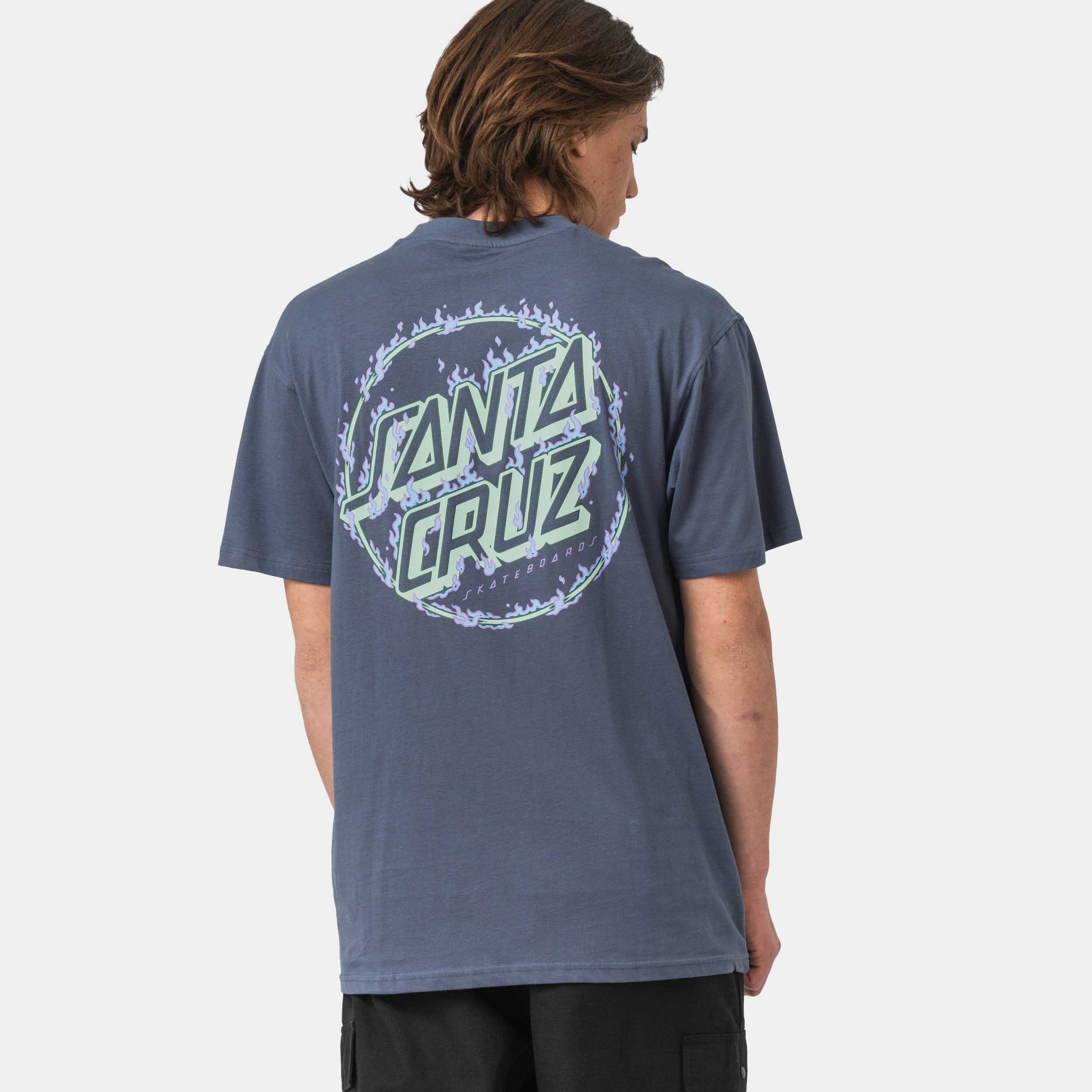 Santa Cruz T-Shirt BURNT OPUS OVRSZD günstig online kaufen
