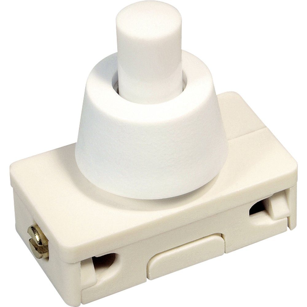 Schalter interBär 3030-276.02 Druckschalter 250 V/AC 2 A 1 x Aus/Ein rastend