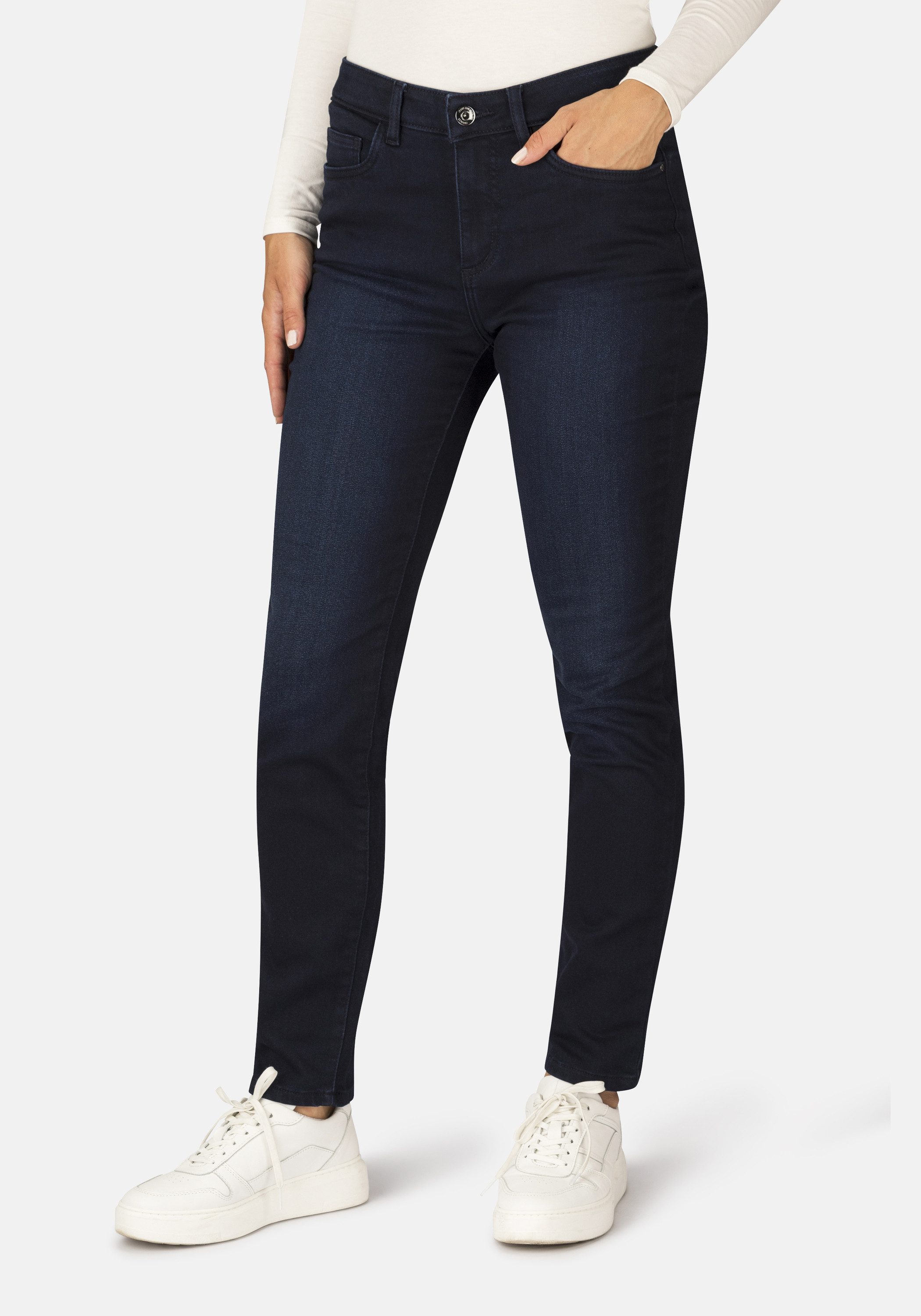 STOOKER WOMEN 5-Pocket-Jeans Straight Fit Zermatt günstig online kaufen