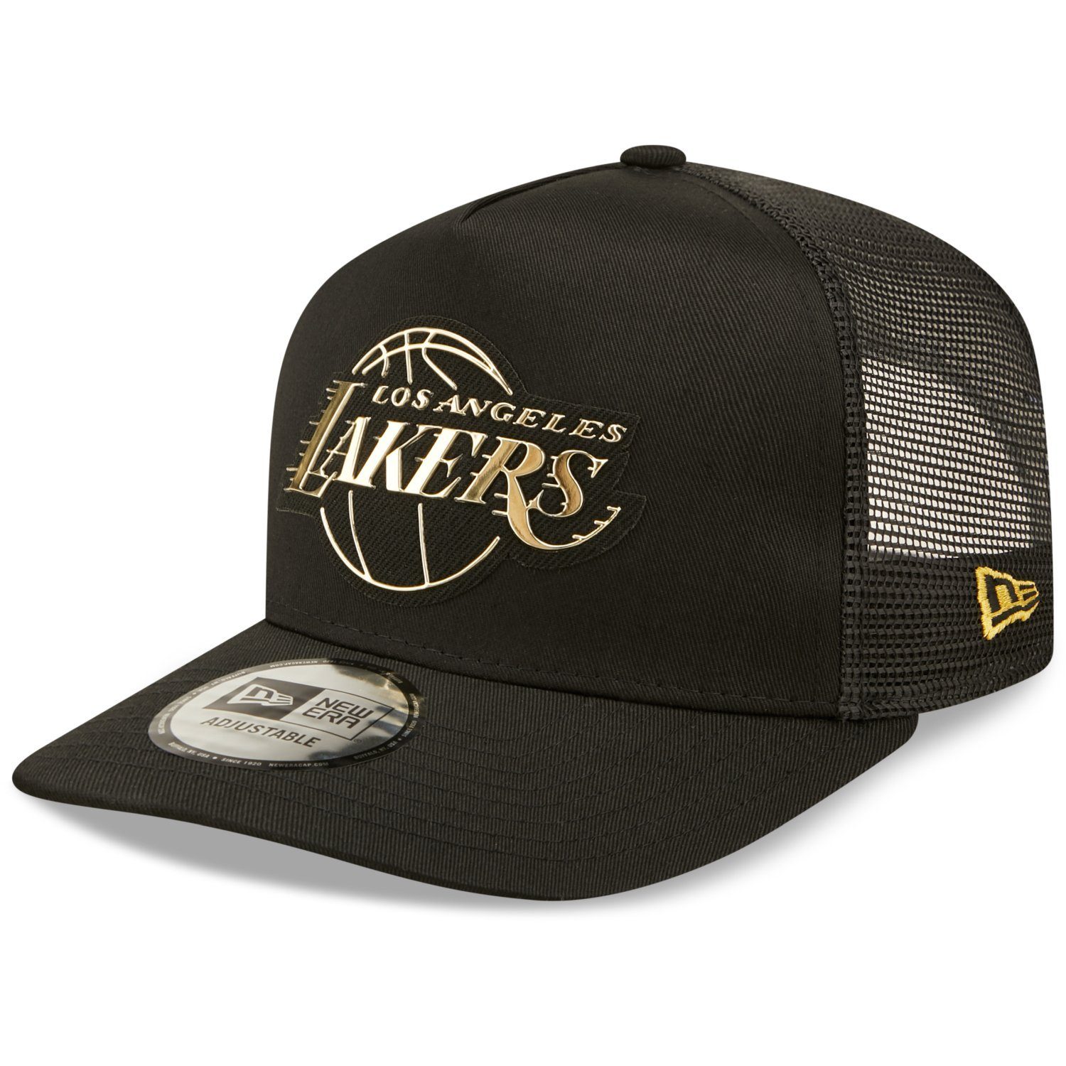 Trucker Cap Trucker FOIL LOGO Los Angeles Lakers