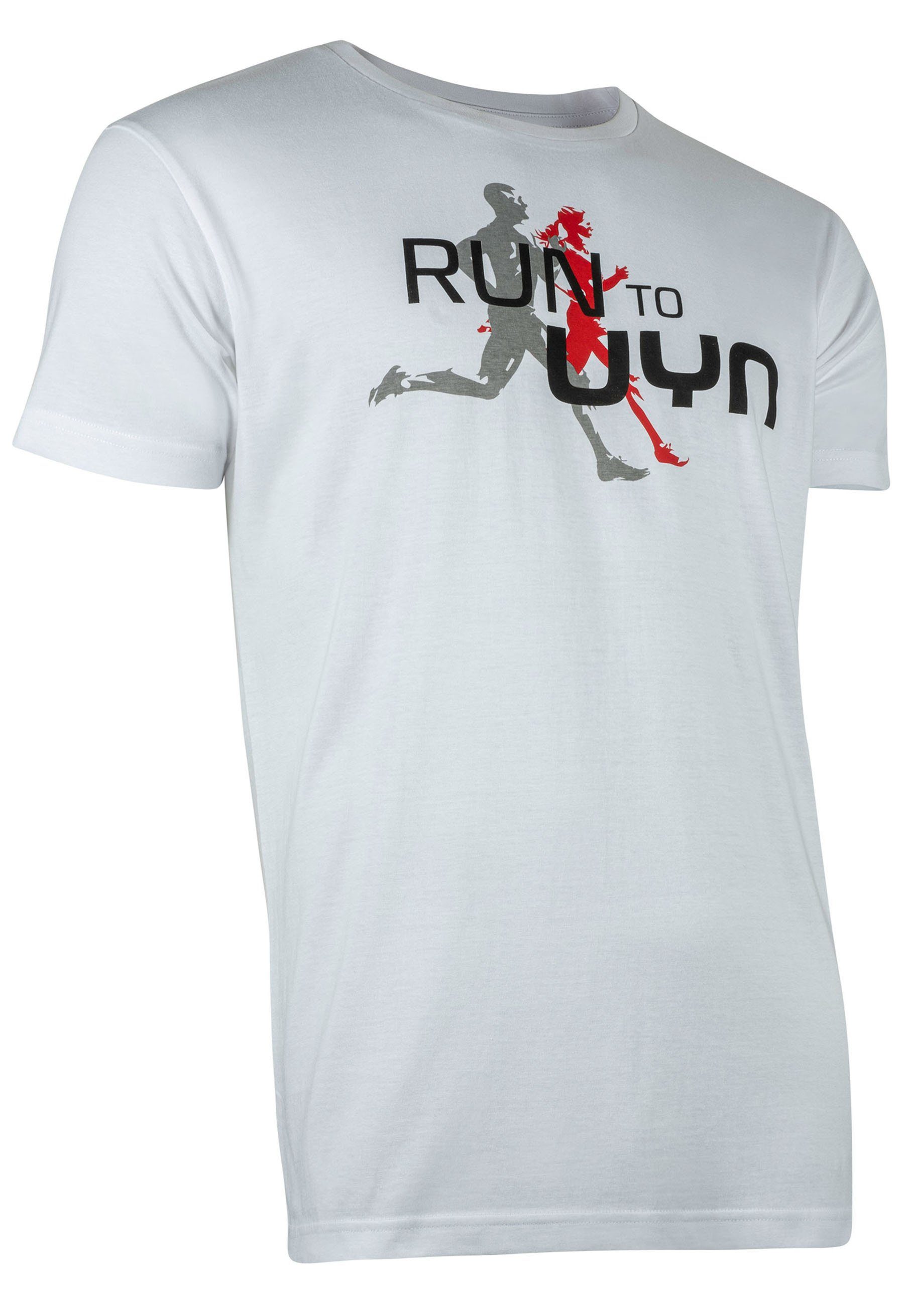 weiß (1-tlg) Runner UYN Club T-Shirt