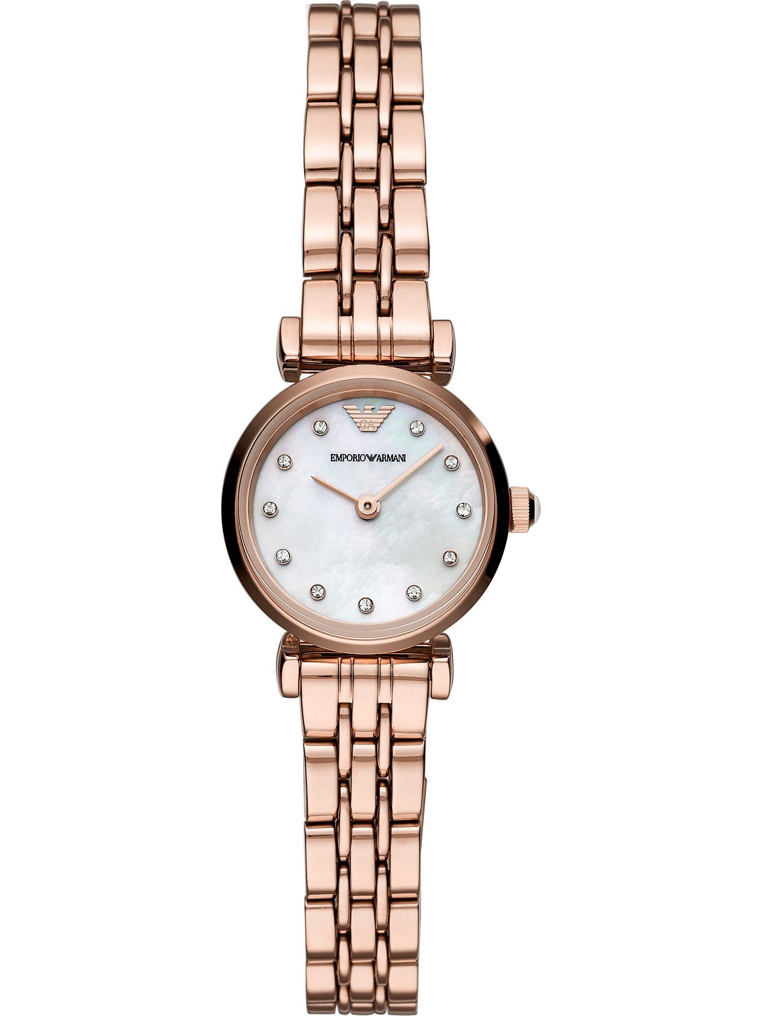 Quarzuhr Emporio Armani Damen-Uhren Analog Quarz