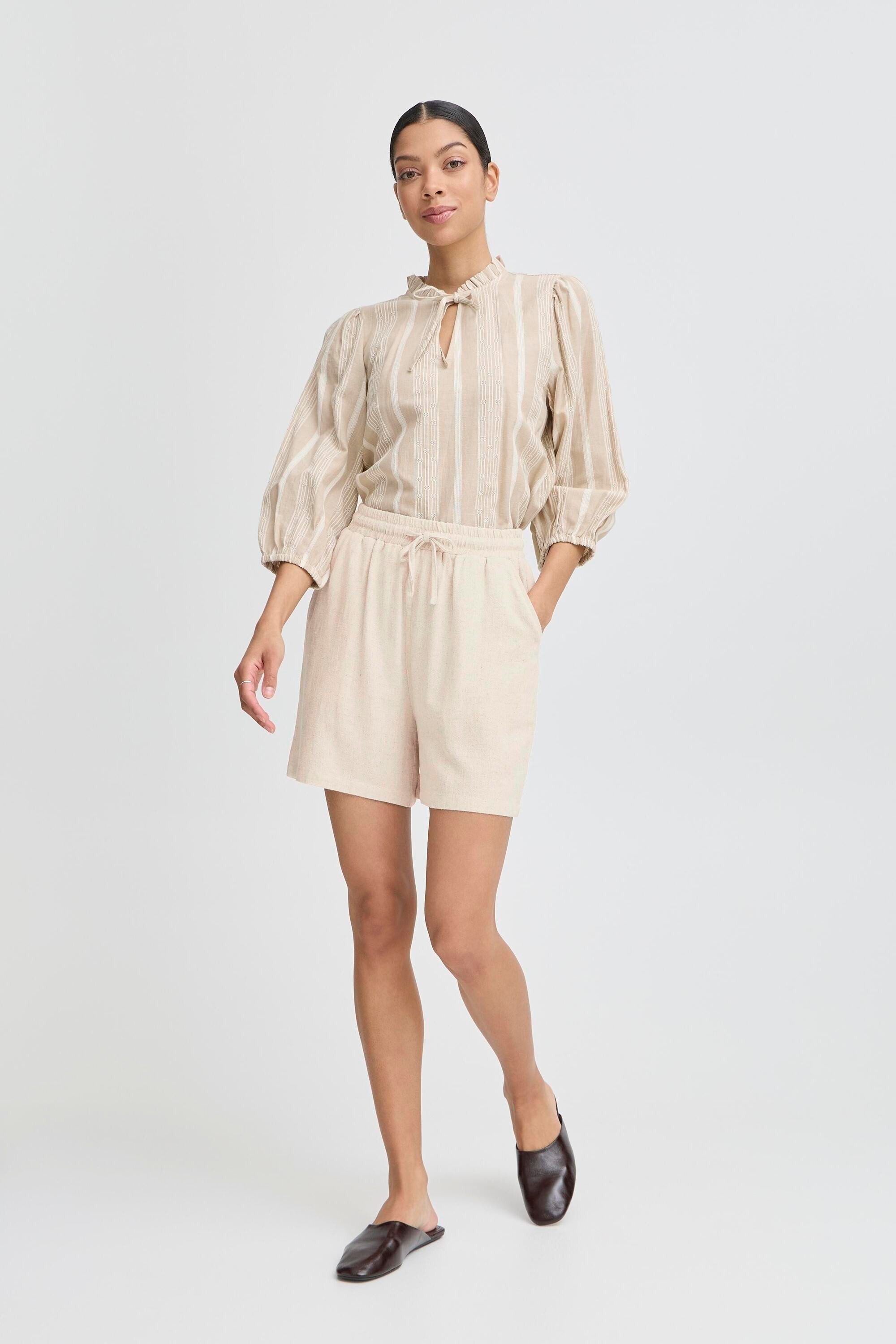 b.young Shorts Shorts BYFILINEN