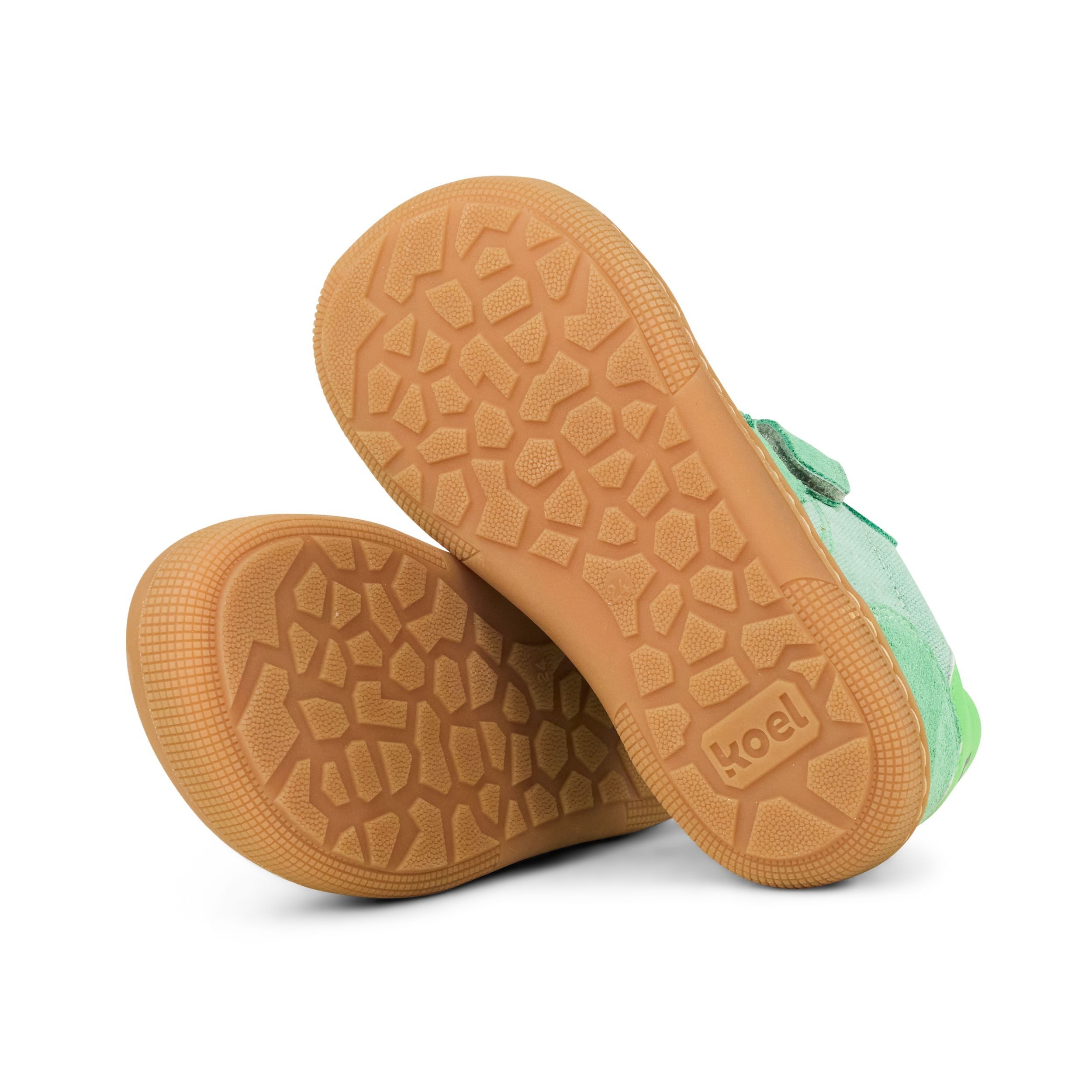 KOEL DYLAN COTTON 3.0 Barfußschuh Olive