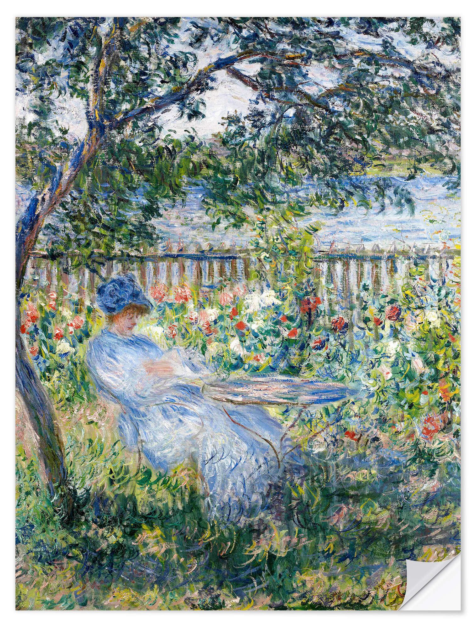Wandfolie Claude Monet
