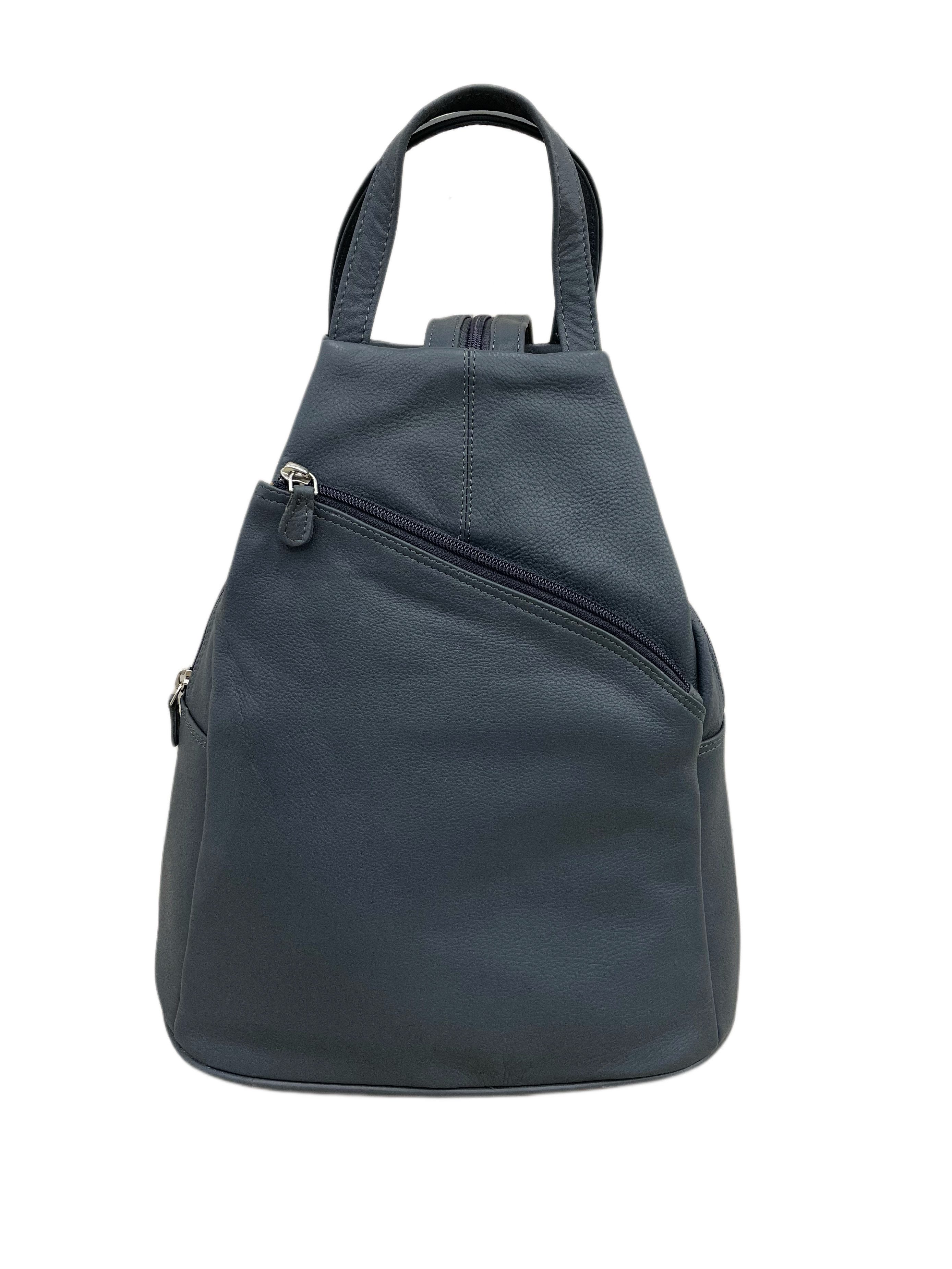 Cinino Cityrucksack Palina, Sicherheitsrucksack Lederrucksack Stadtrucksack