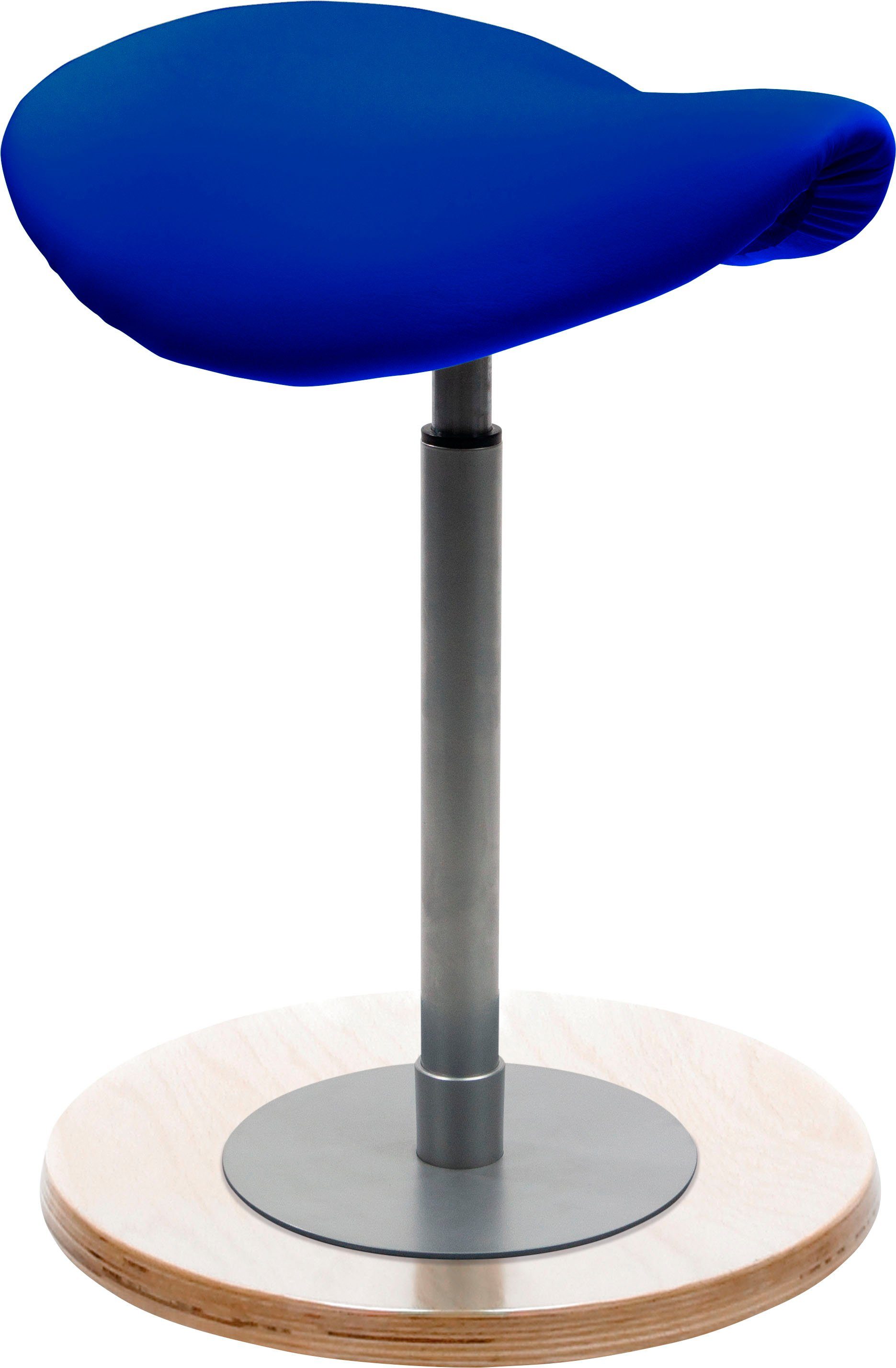 Mayer Sitzmöbel Arbeitshocker myERGOSIT blau | blau